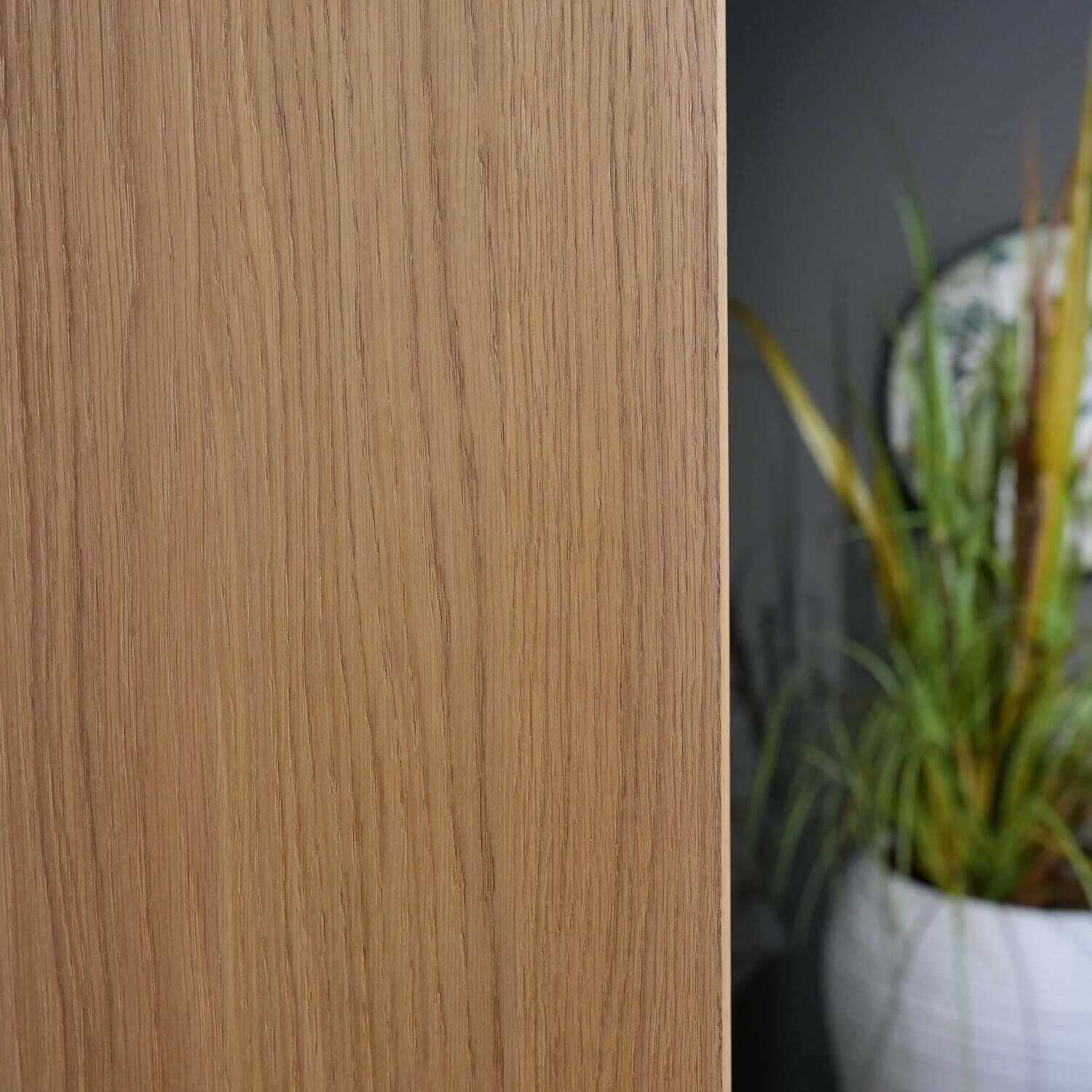 Voglauer - Vitrine V-Aura Eiche Select Geölt Lärche Schwarz Strukturiert - 7