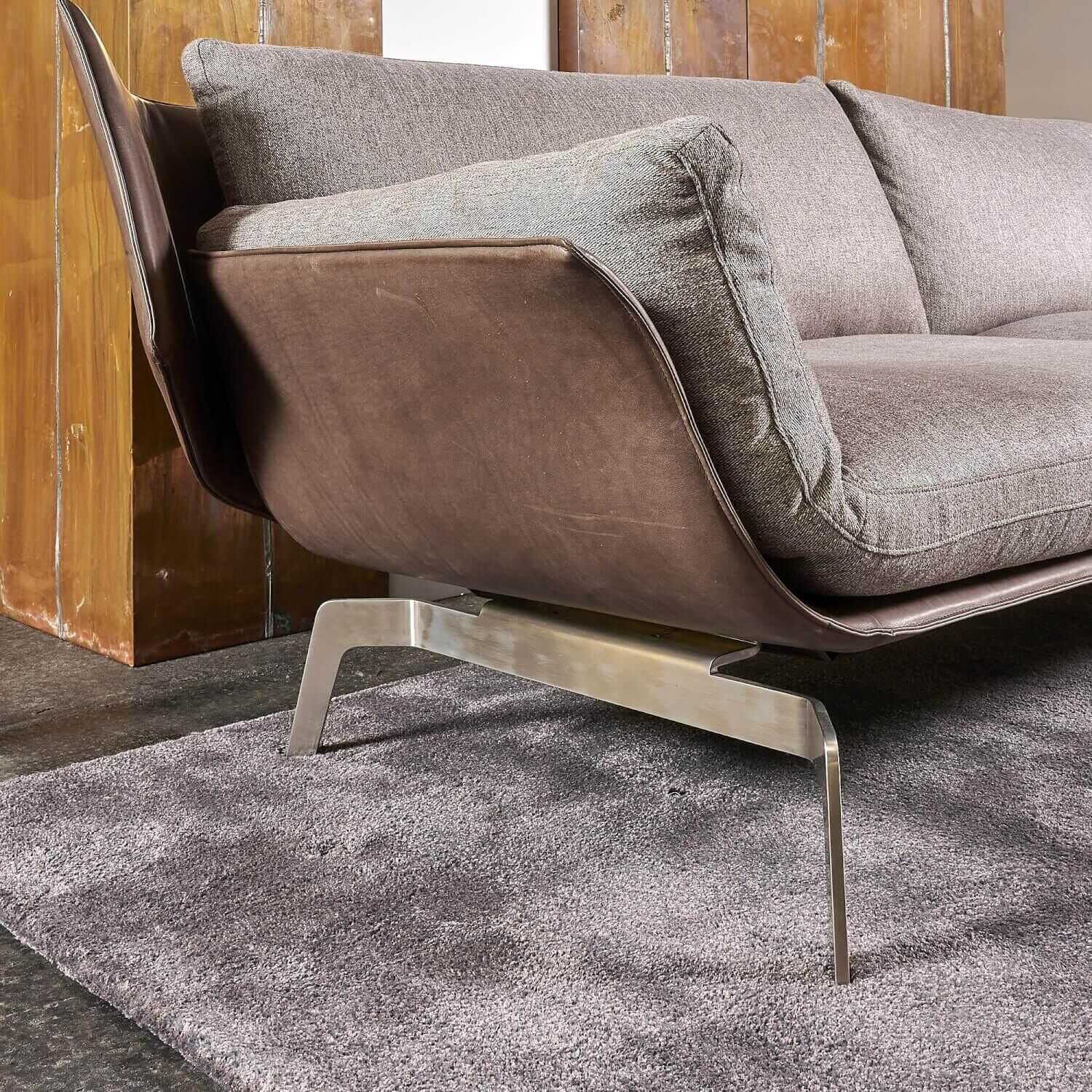 ip-design-sofa-loft-stoff-noah-1744-121-gascogne-grau-59dff7dd36ee IP Design - Sofa Loft Stoff Noah 1744-121 Gascogne Grau - 3