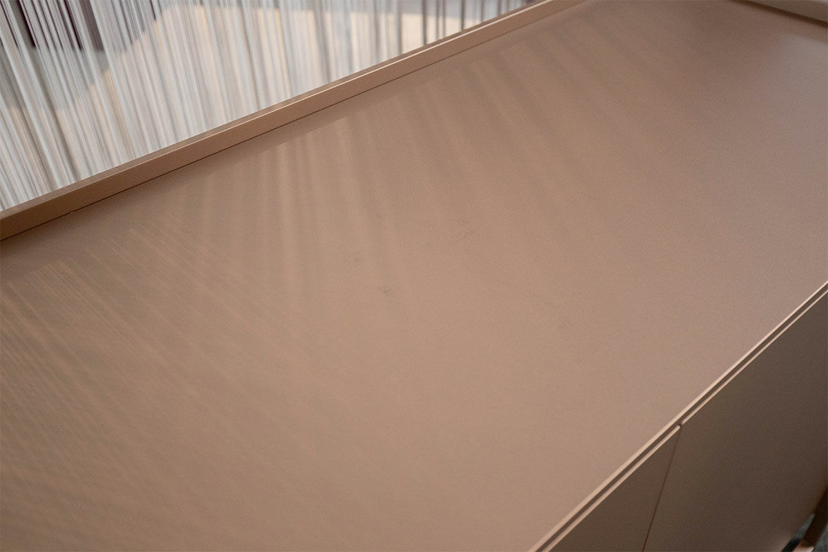 Möller Design - Kommode Lean Box Lack 451 Bronze Metallic - 5