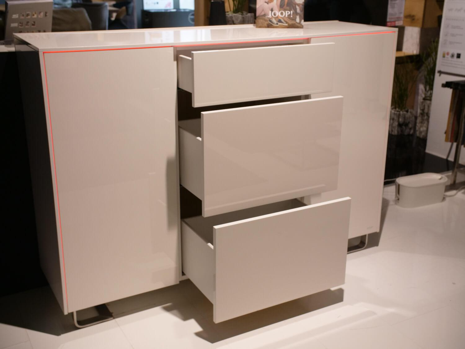 JOOP! - Sideboard JOOP! Gloss 007 74503 Lack Bianco Weiß Hochglanz - 3