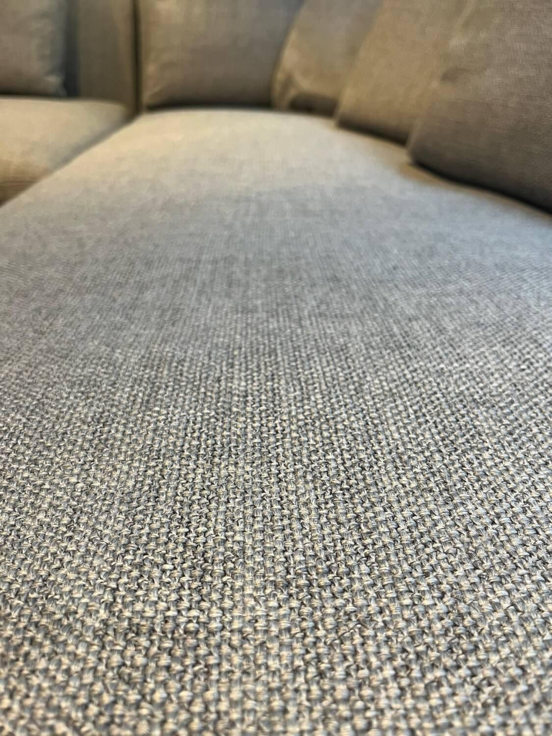 B&B Italia - Ecksofa Charles Large Stoff Cat A 2816251 Astro Grau Mit 9 Kissen - 7