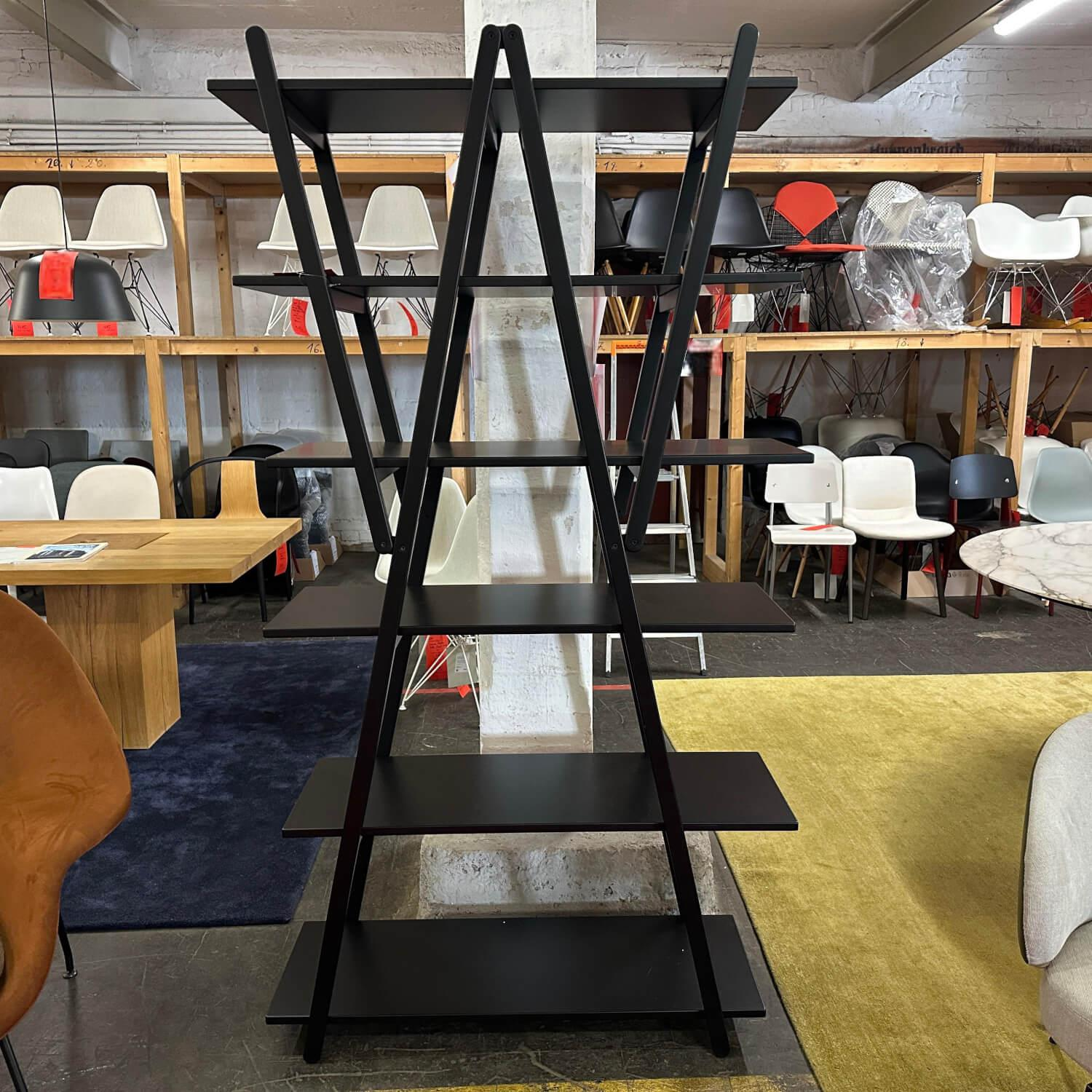 Cassina - Regal Nuvola Rossa Buche Schwarz Gebeizt - 4