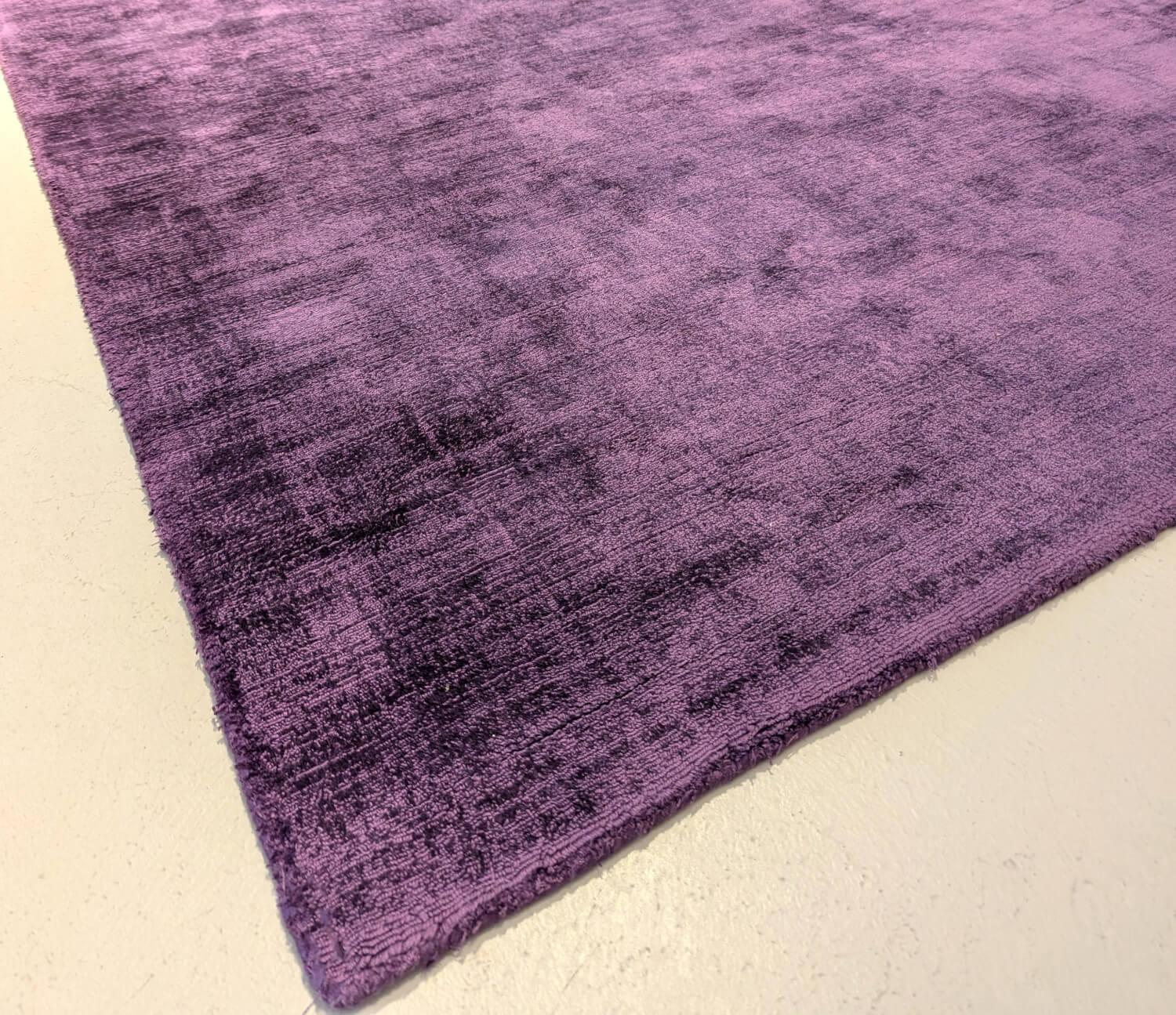 Ferreira de Sá - Teppich Vime OP 02 Violett Handtuft Patium - 4