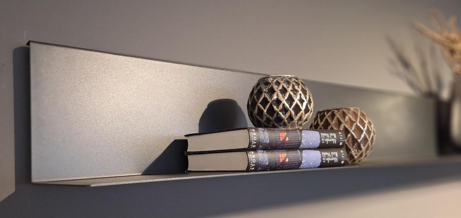 Hartmann - Wohnwand Runa Kerneiche Natur Massiv Gebürstet - 7