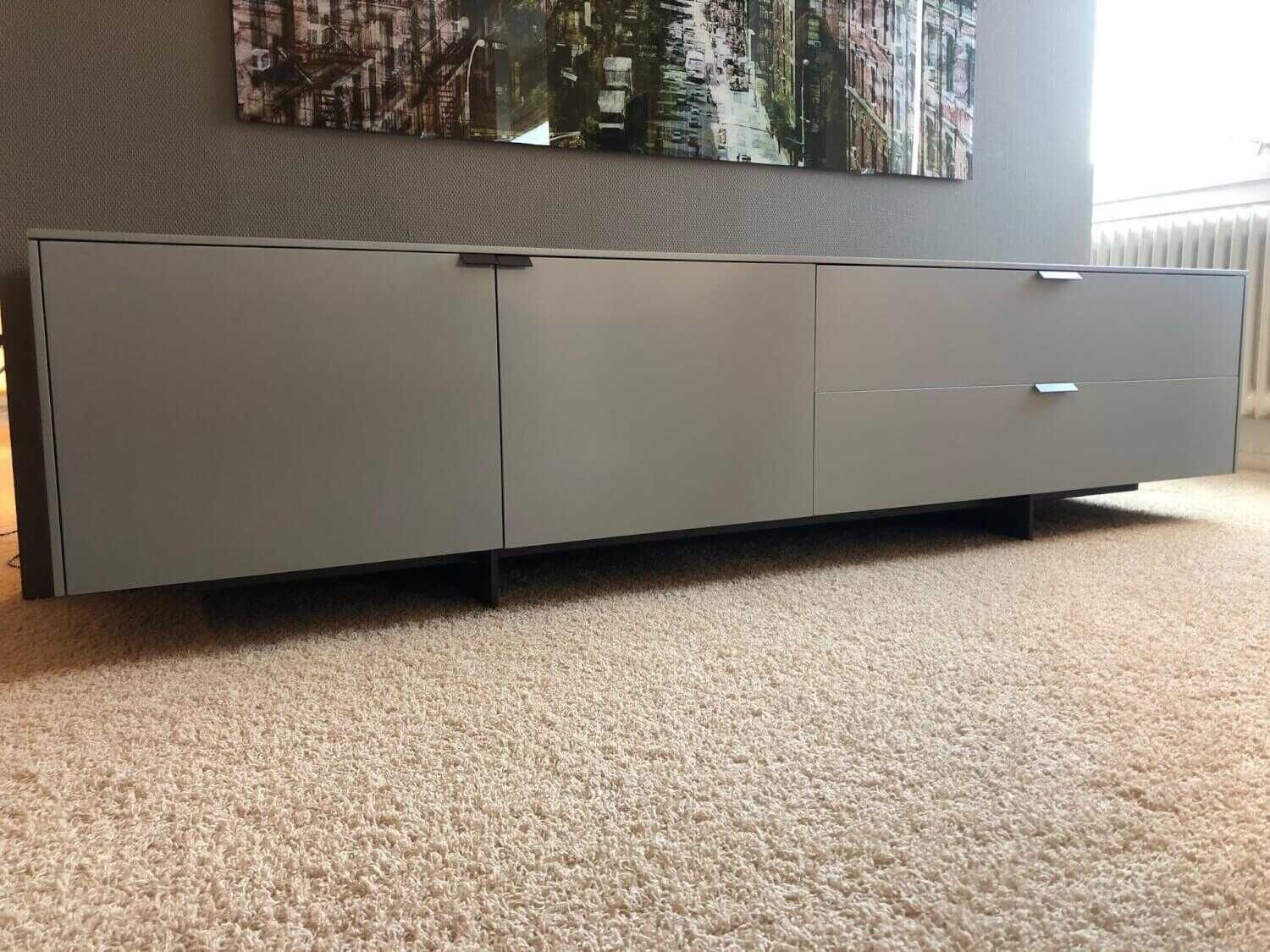piure-sideboard-line-holz-mattlack-acqua-coffee-6cc5edfcb0b1 Piure - Sideboard Line Holz Mattlack Acqua Coffee - 8