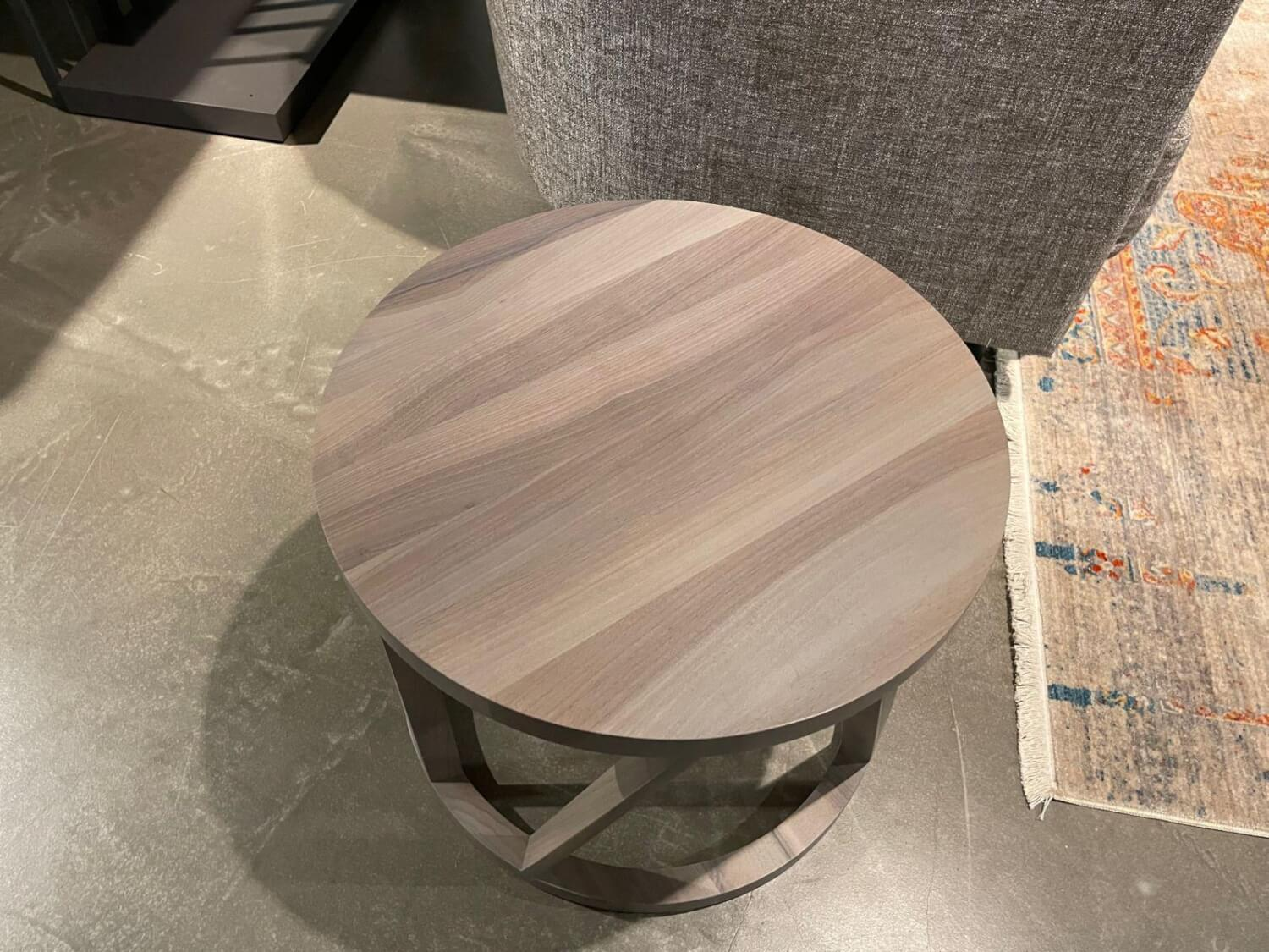 Rolf Benz - Coffee table 920 solid walnut stained old gray - 6