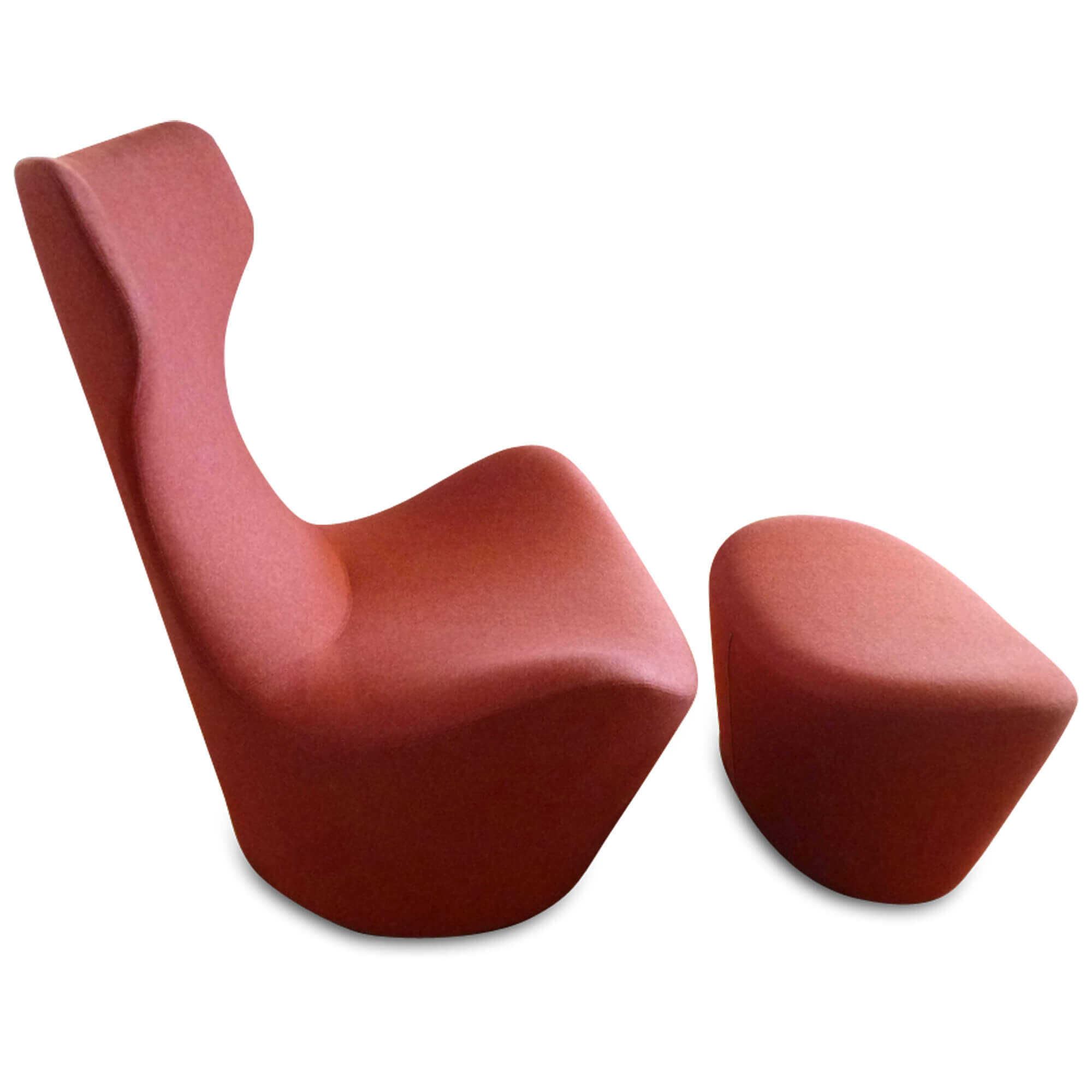 066-02-02a592d99b4f0d8f B&B Italia - Sessel Grande Papilio (mit Hocker) - 1
