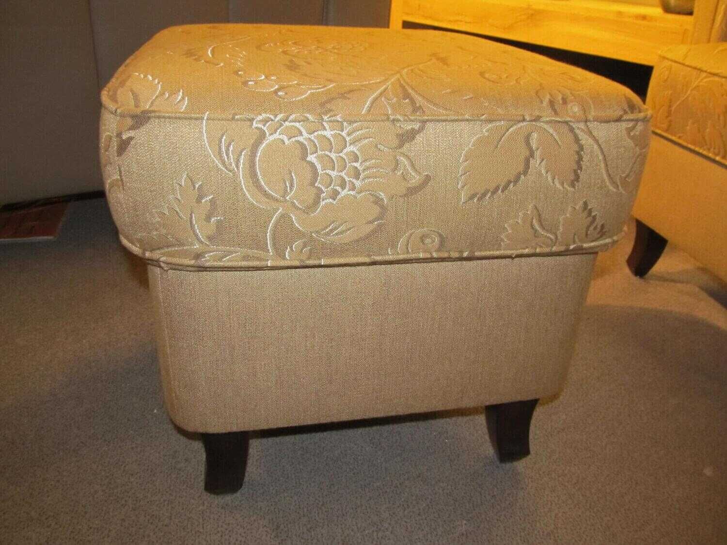 gepade-lehnsessel-stoff-beige-gemustert-mit-hocker-125d0c5c22245c9c85b83bcd7 Gepade - Lehnsessel Stoff Beige gemustert mit Hocker - 3