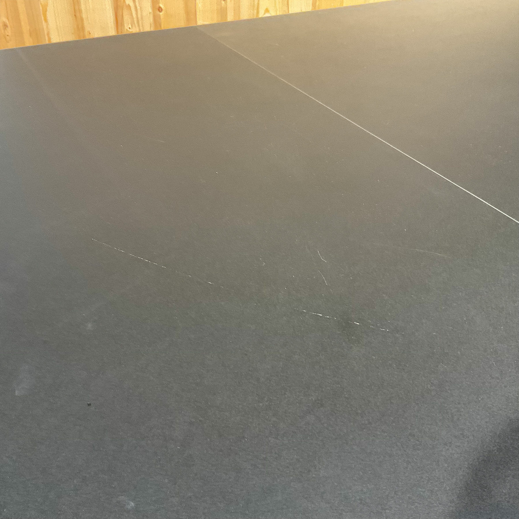 Hay - Esstisch Copenhague CPH 30 Platte Linoleum Schwarz Gestell Eiche Schwarz Lackiert Ausziehbar - 7