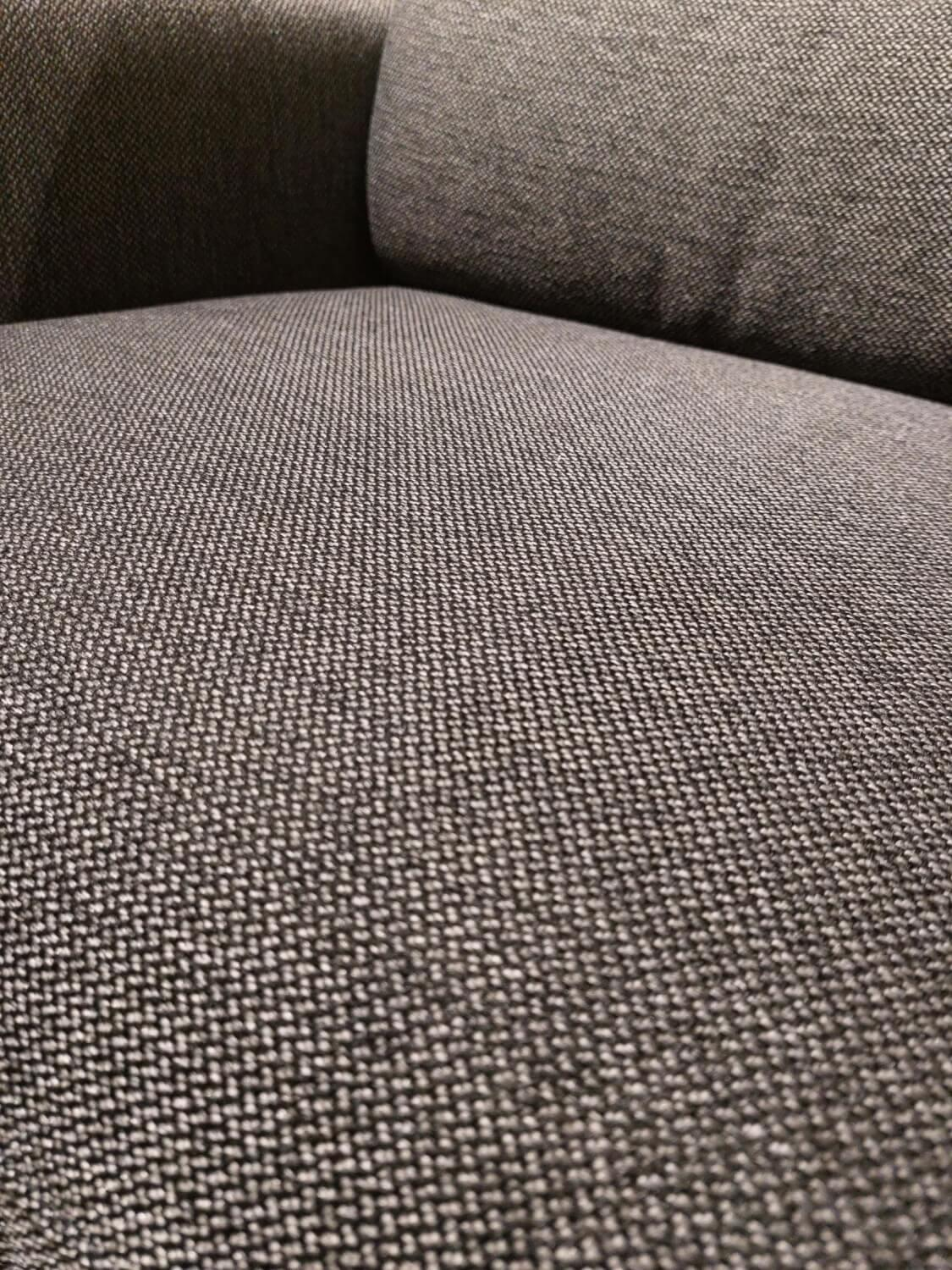Global - Sessel Gotera Stoff Twice Dark Grey Sternfuß Chrom Glänzend Mit Teilmotorischer Verstellung Inklusive Akku - 3