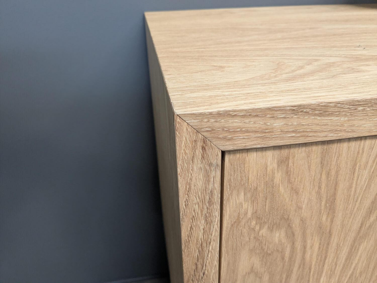Riva1920 - Sideboard Reewood Eiche Ohne Knoten Öl - 3