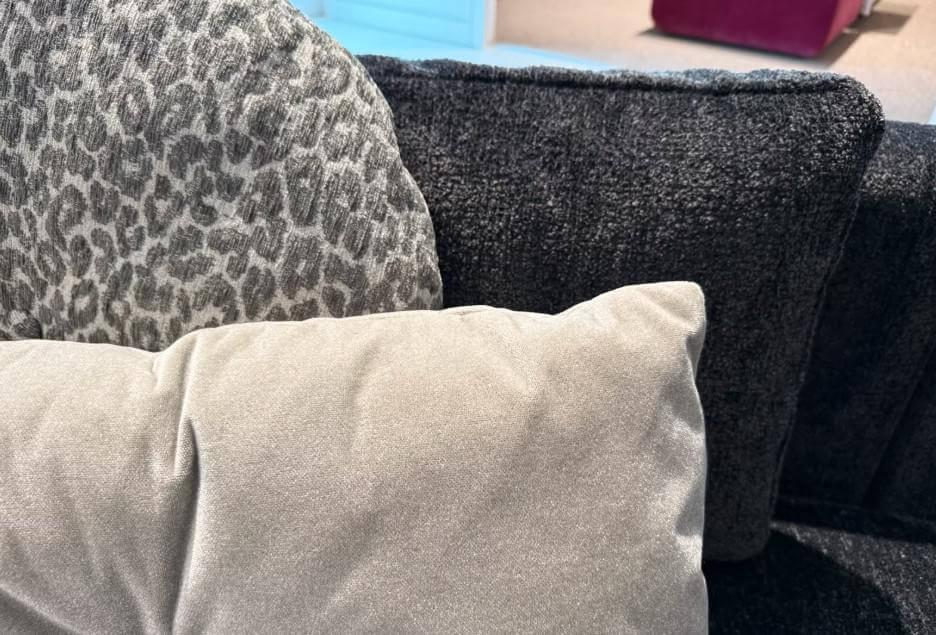 Brühl - Drehsofa Piano Large Stoff 4401 0098 mit Kissen und 2 Kopfstützen - 3
