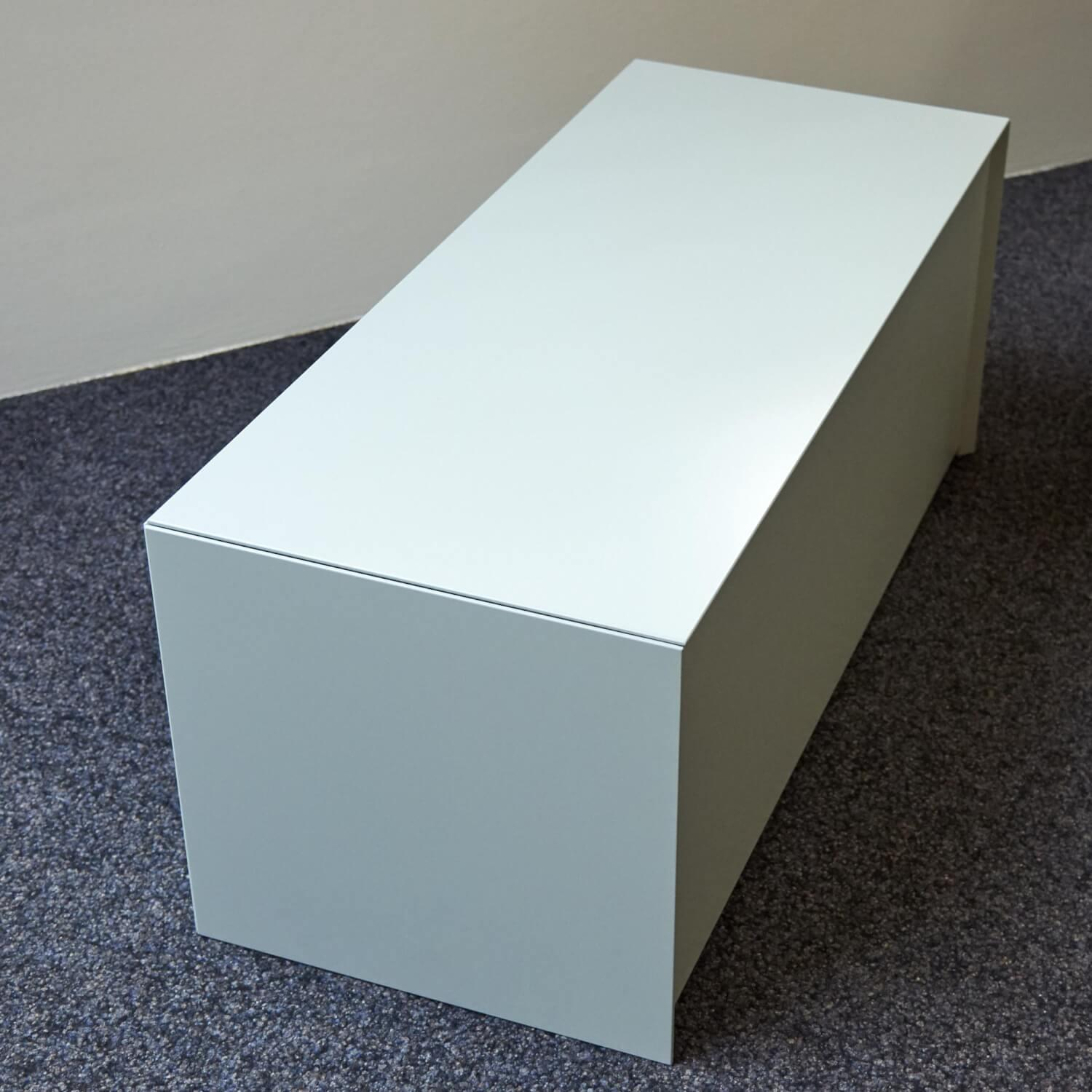 Schneider - Schuhtruhe Jadegrün Matt Lackiert - 9