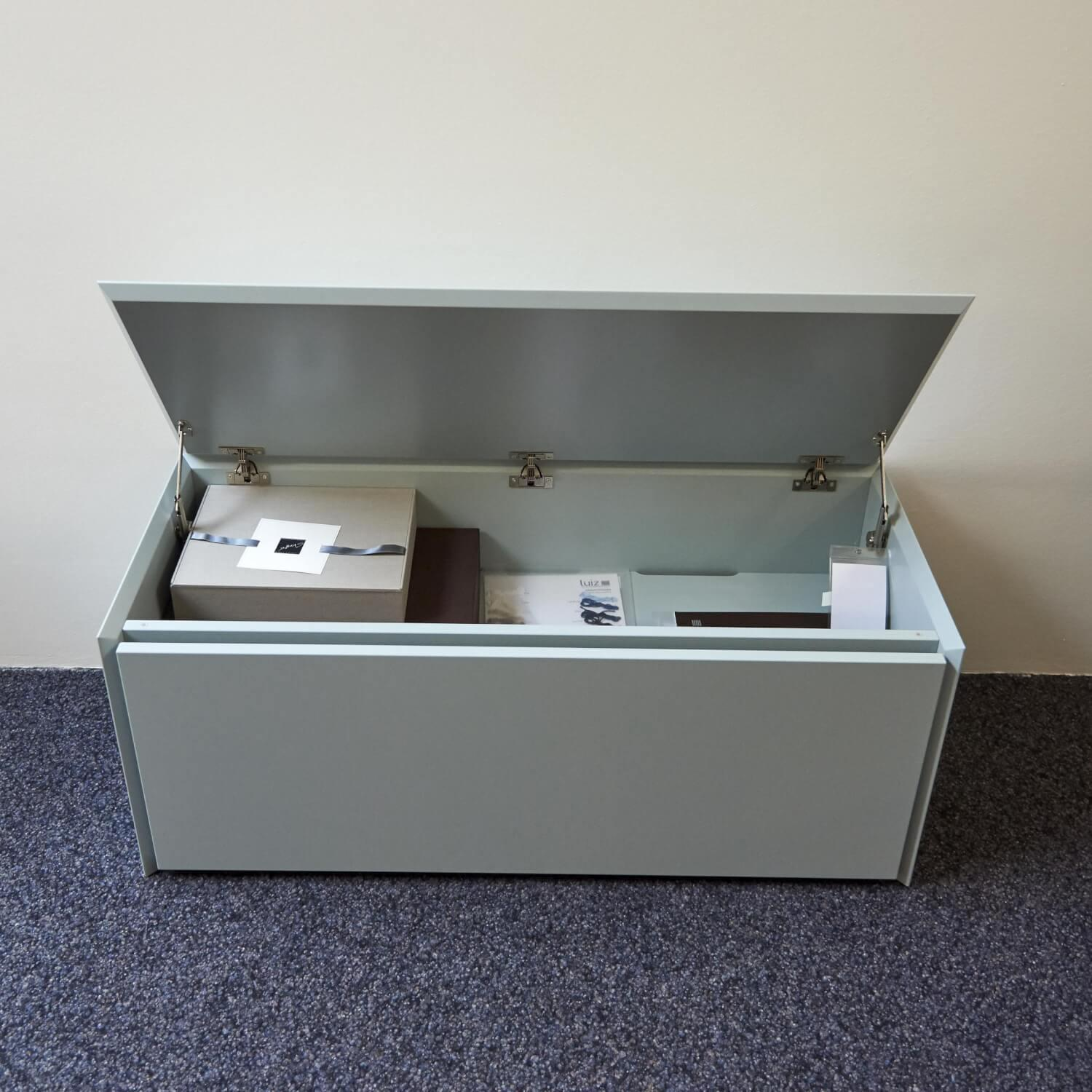 Schneider - Schuhtruhe Jadegrün Matt Lackiert - 12