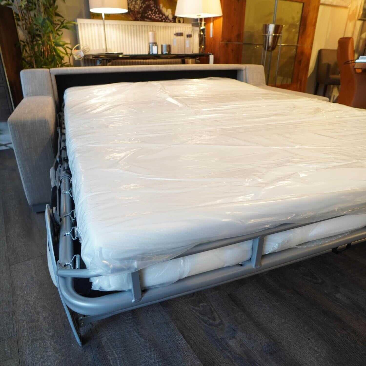 Bielefelder Werkstätten - Schlafsofa Inspiration Bezug BW 1550-575 / 1615-575 Zwei Zonen Lattenrost - 8
