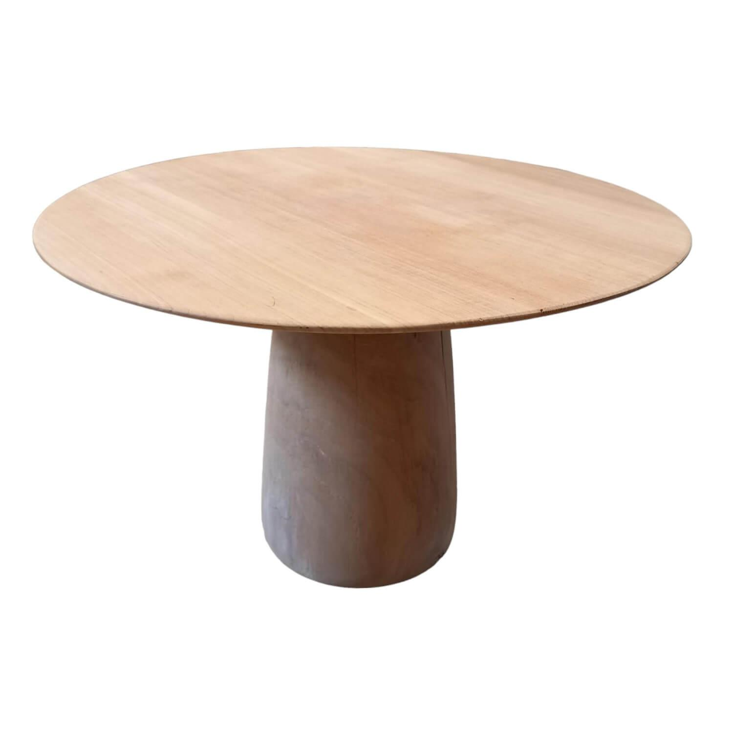 Tribù - Beistelltisch Dunes Low Table Massivholz Teak Natur - 1