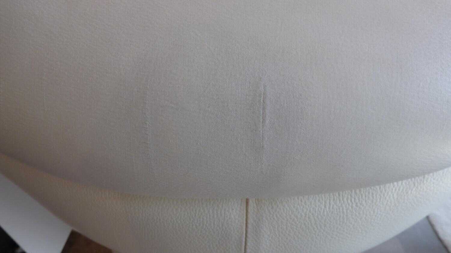 himolla - Sessel 7978 Leder Creme Weiß mit Massagefunktion - 7