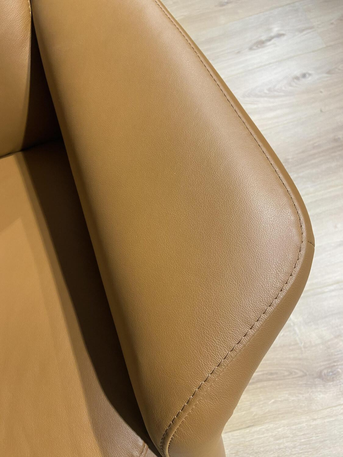 Stressless - Sessel Sam Sirius Leder Paloma Copper Braun mit Heizung und Massage - 4