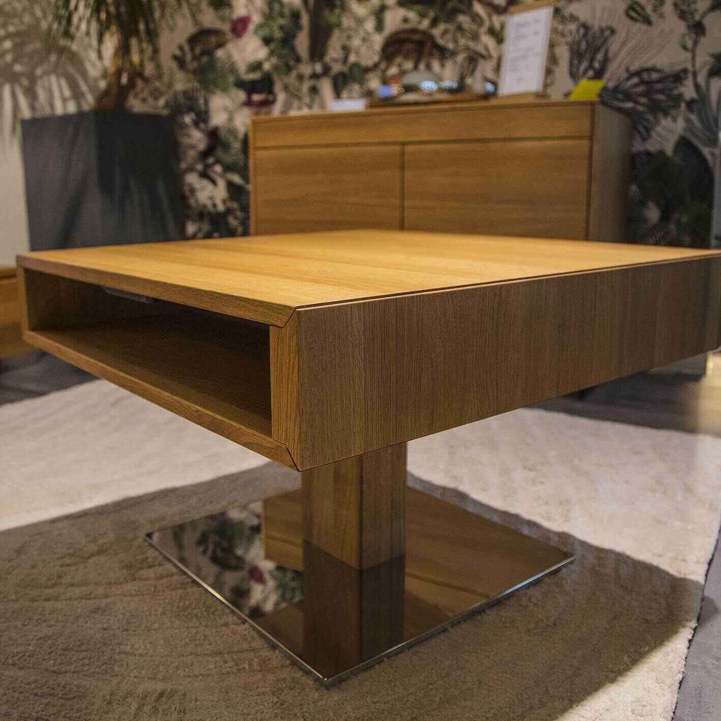 team-7-couchtisch-lift-eiche-lade-einseitig-sockel-gl-C3-A4nzend-7190f046a2a8 Team 7 - Couchtisch Lift Eiche Lade Einseitig Sockel Glänzend - 1