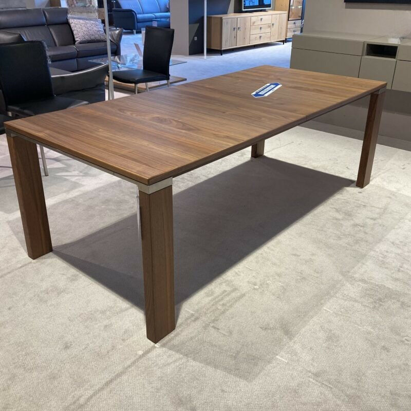 Venjakob - Esstisch Multiflex Nussbaum Colorado Lackiert Mit Klappeinlage  - 2