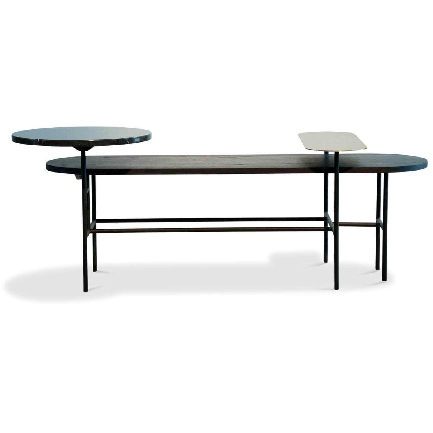 Tisch Table JH7 Marmor Messing