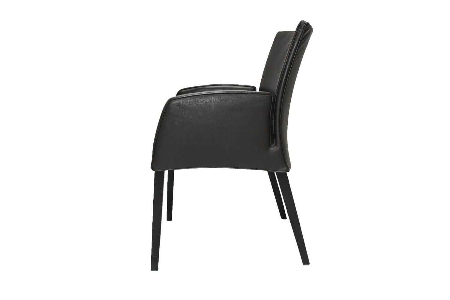 Wittmann - 2er-Set Stuhl Times Leder Braun - 6