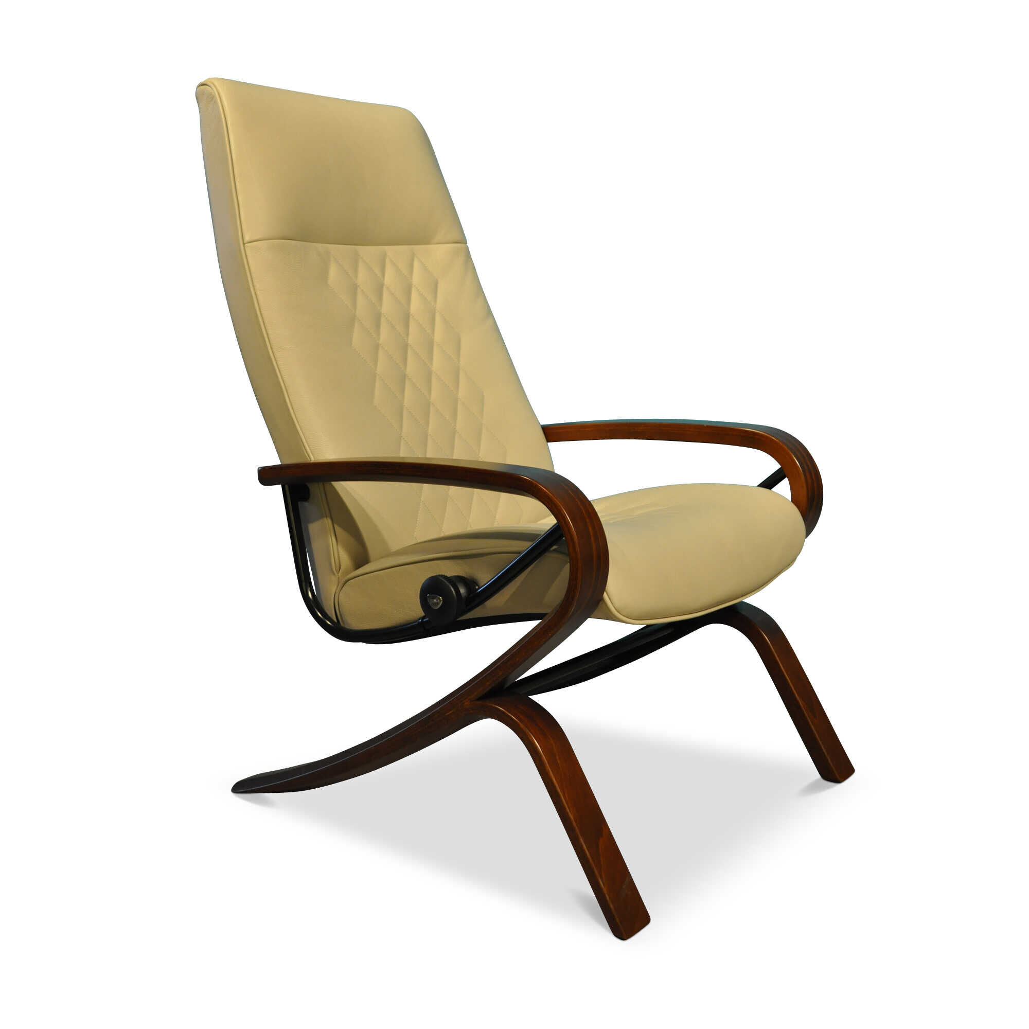 Stressless - Sessel You Michael Leder Cori Fog Mit Hocker - 2