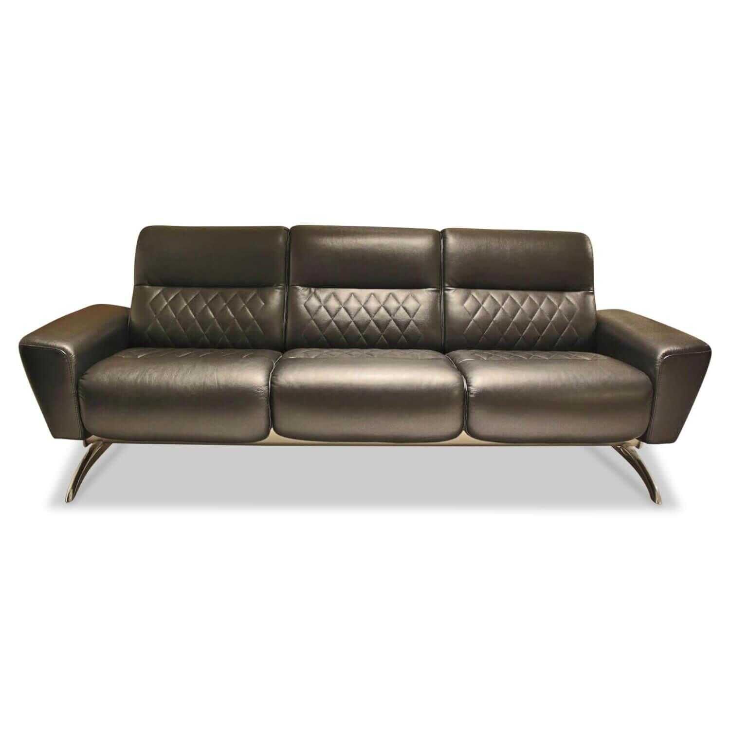 Stressless - Sofa You Michelle Dreisitzer Leder Schwarz - 1