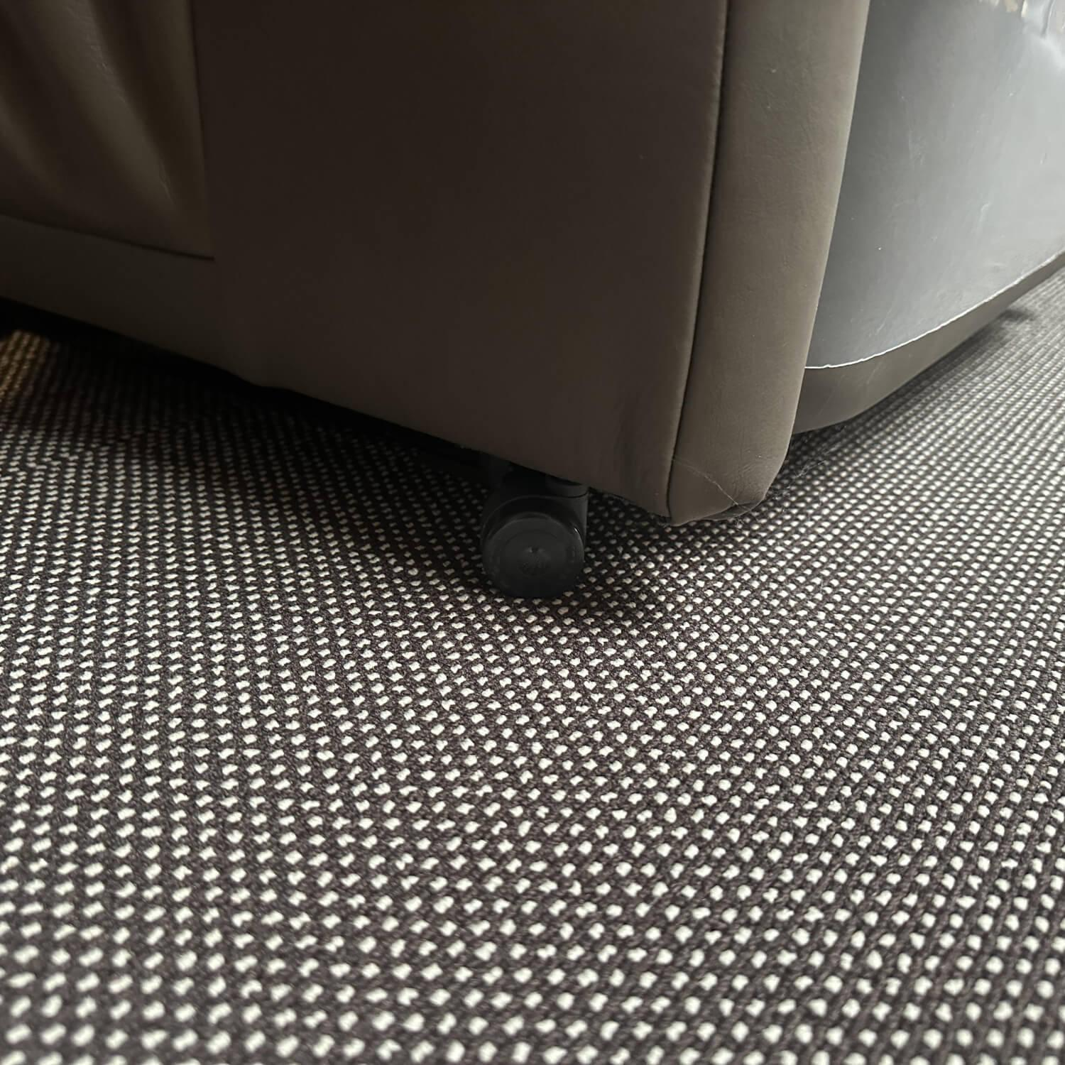 himolla - Ruhesessel 9773 Cumulus Quartett Leder Cubano A Grün Braun Füße Rollen Schwarz Mit Aufstehhilfe - 6