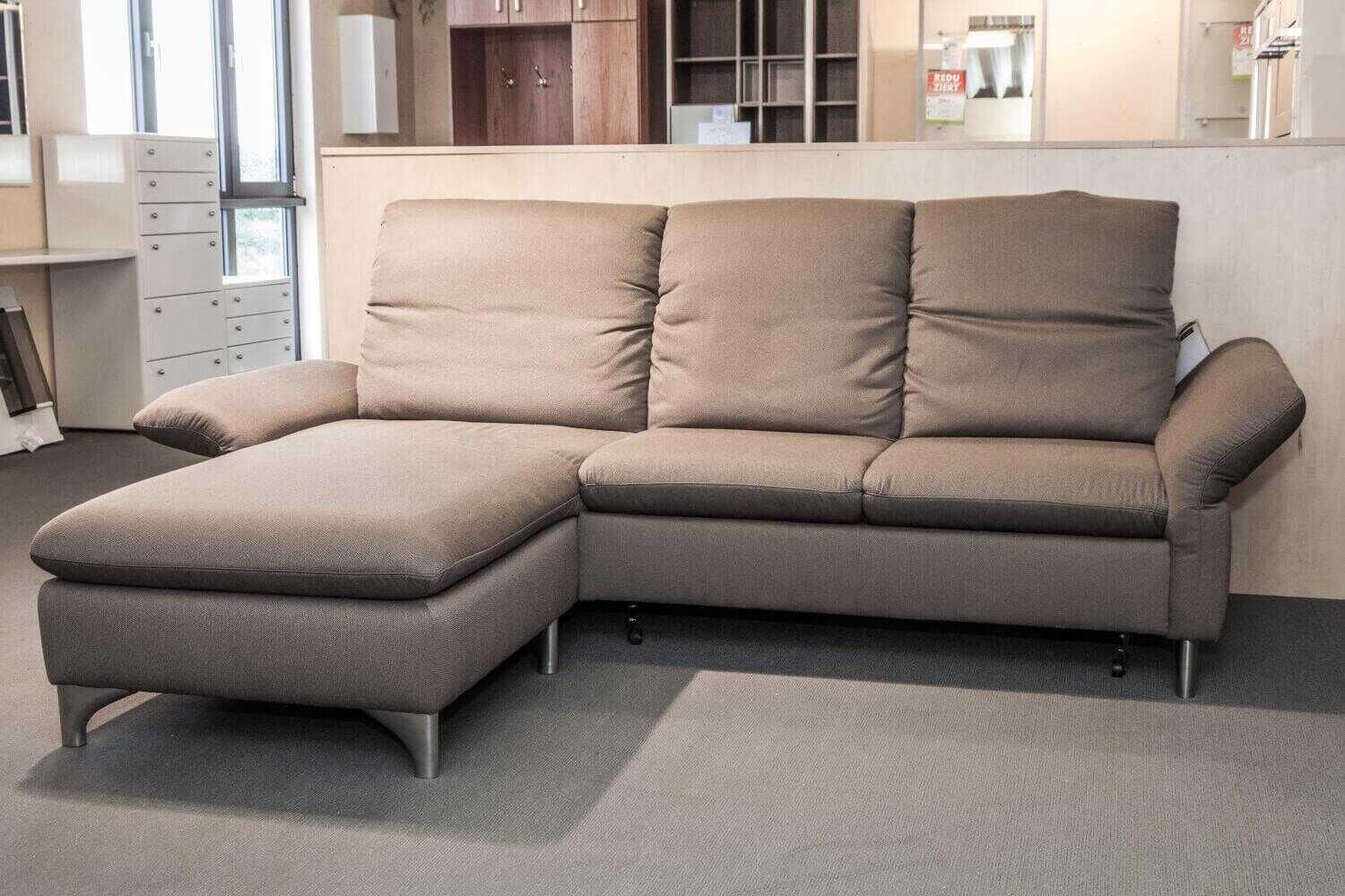 bcf78c9e5a4ccec483bf6e42426c2487 W. Schillig - Ecksofa Select Sun Plus 15291 Stoff Braun - 3