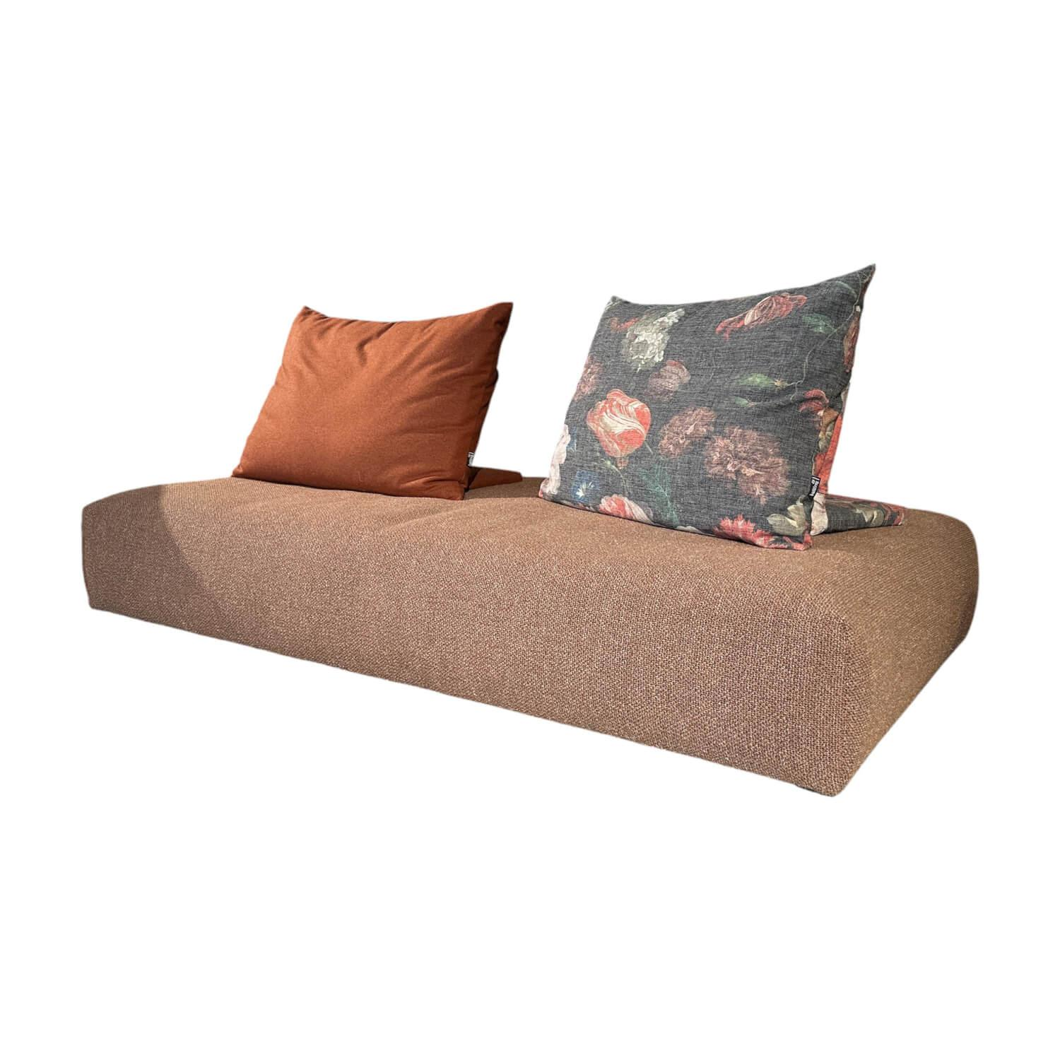 Bullfrog - Sofa Iwan 1070 Stoff 1544 36 Terracotta Braun Inklusive 2 Funktionsrücken - 1