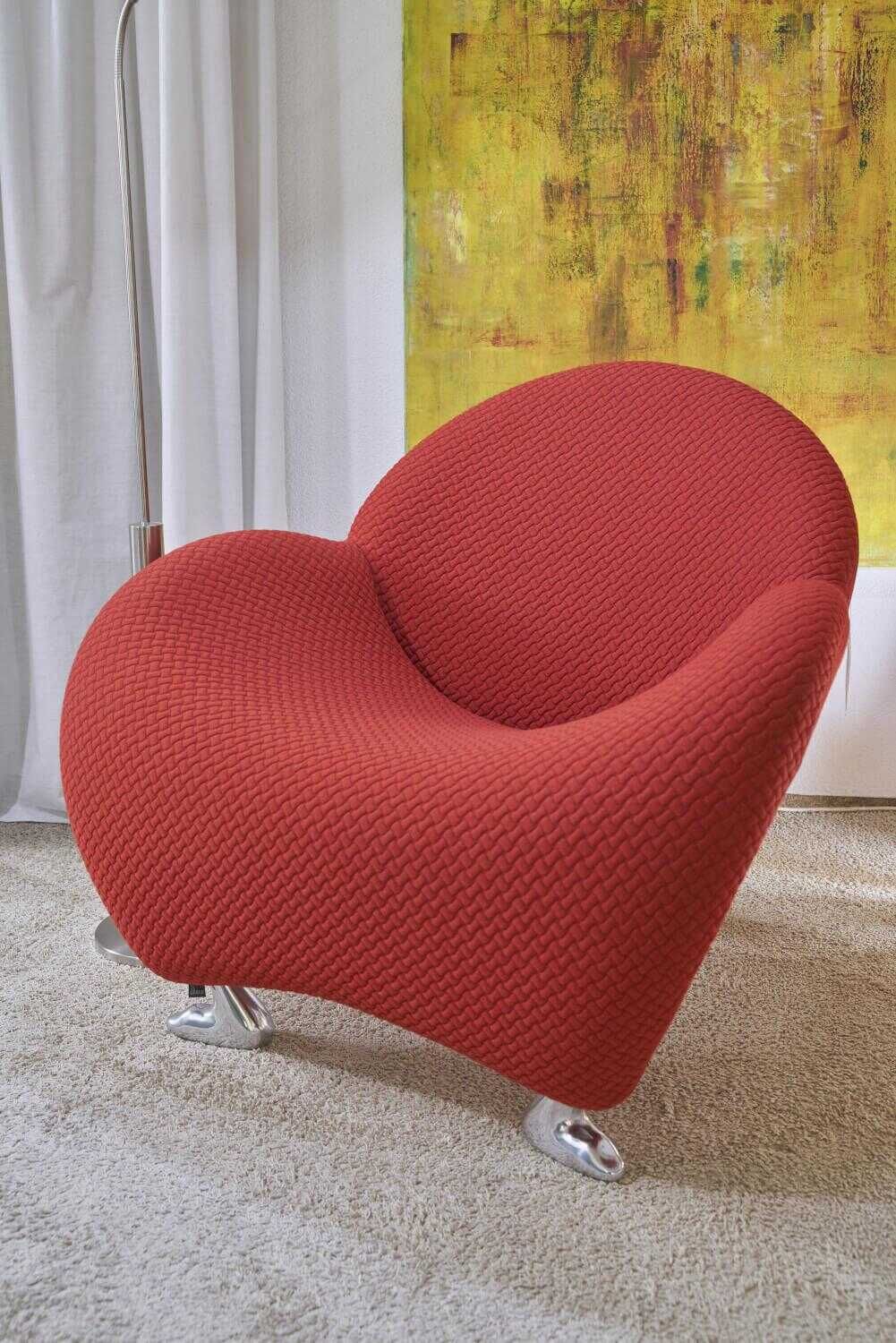 leolux-sessel-papageno-stoff-rot-f0d4adadab3a5c6faa9420007 Leolux - Sessel Papageno Stoff Rot - 3