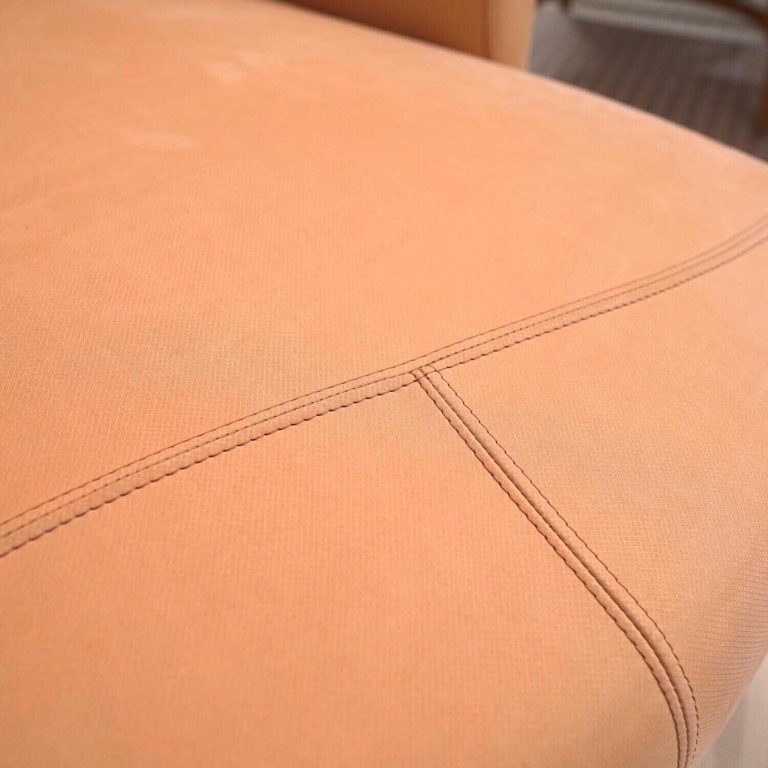 Sofa Pupilla Leder Coral Mit Longchair