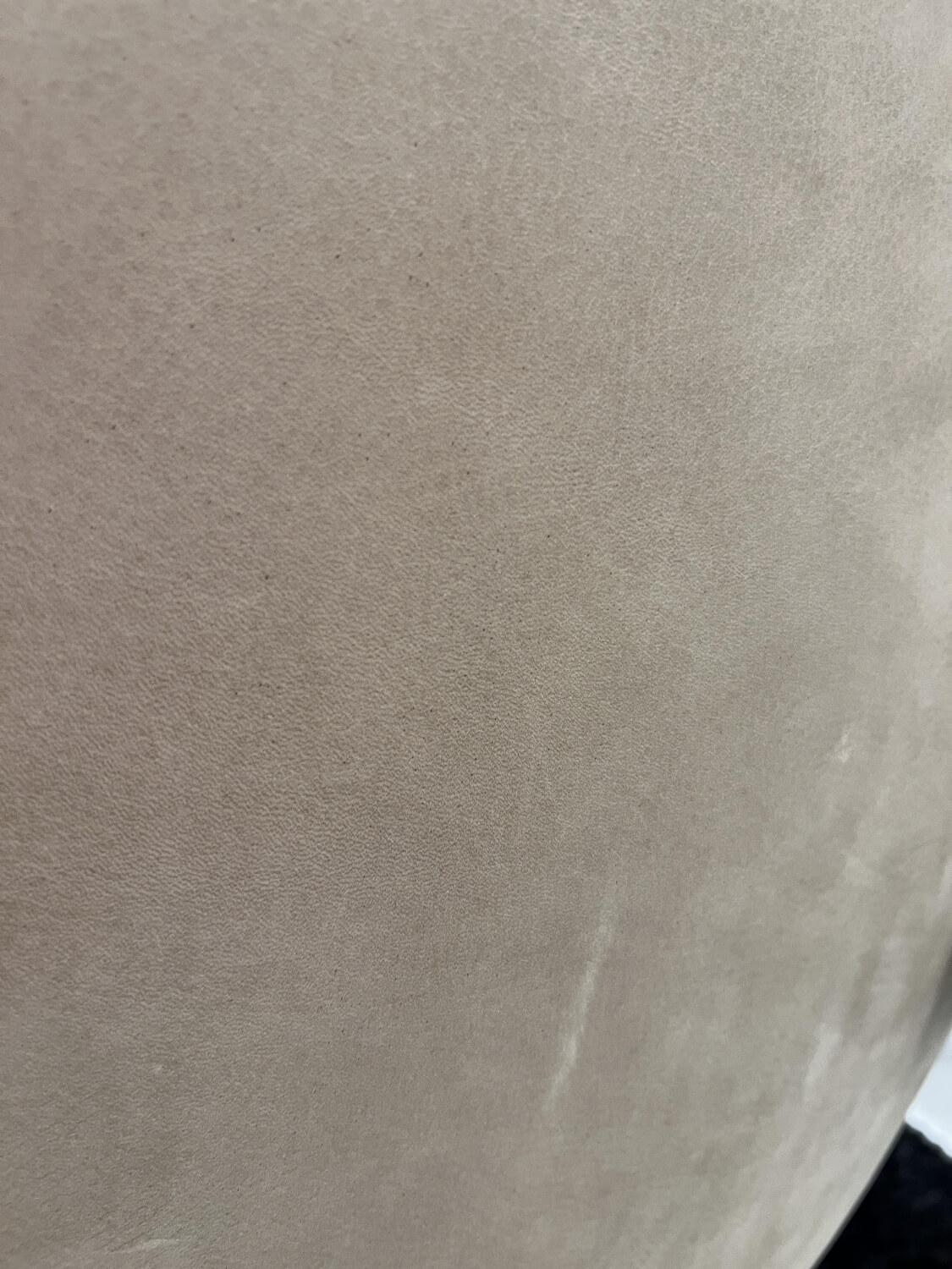Jori - Relaxsessel Daydreamer Innen Stoff Depero 204 Creme Außen Leder Nubuck Cream Gestell Bronze Matt Lackiert Inklusive Kopfkissen - 9