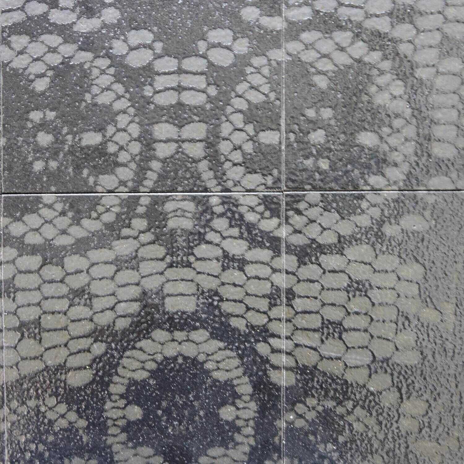 B&B Italia - Outdoor Konsole Mirto Platte Anthrazit Dekor Gestell Anthrazit Lackiert - 6