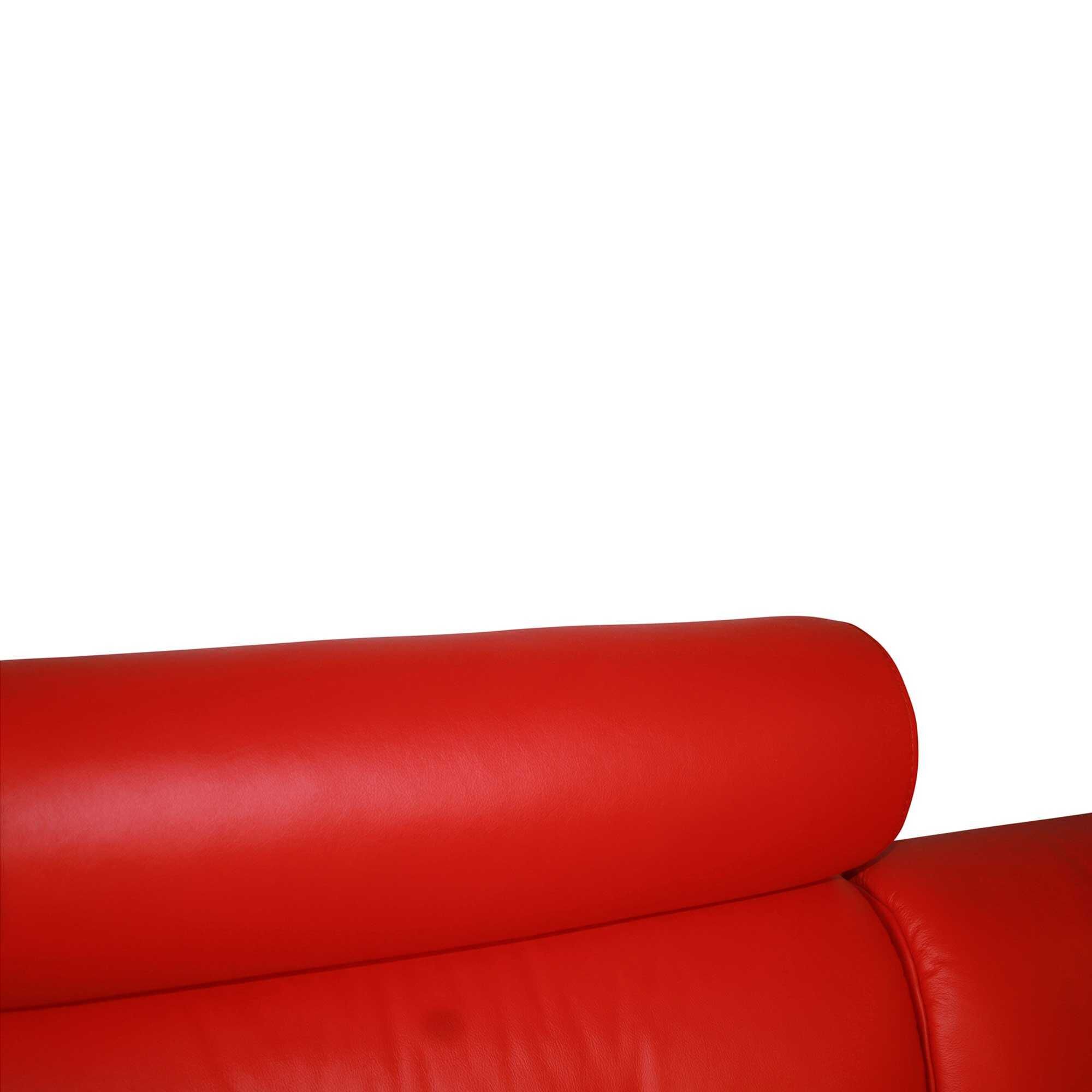 Stressless - Sofa Metropolitan Leder Rot - 2