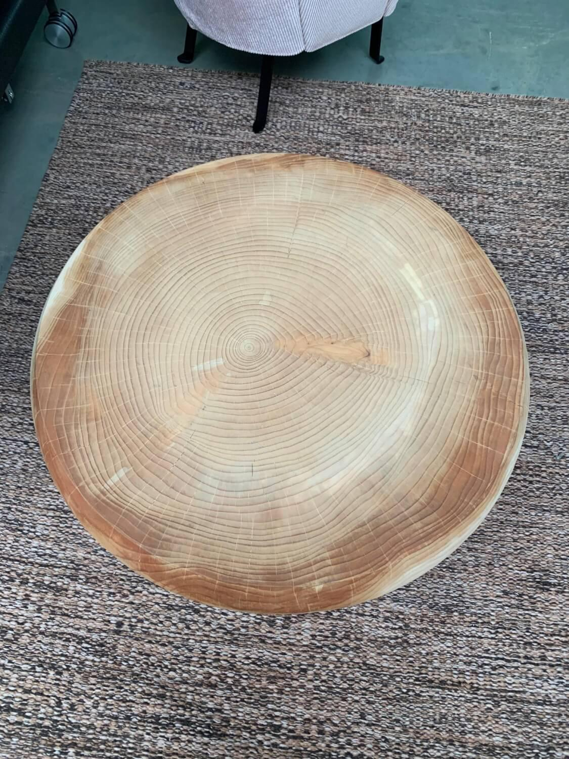 Riva1920 - Couchtisch Kenobi Small Zeder Massiv Mit Naturmerkmalen - 5