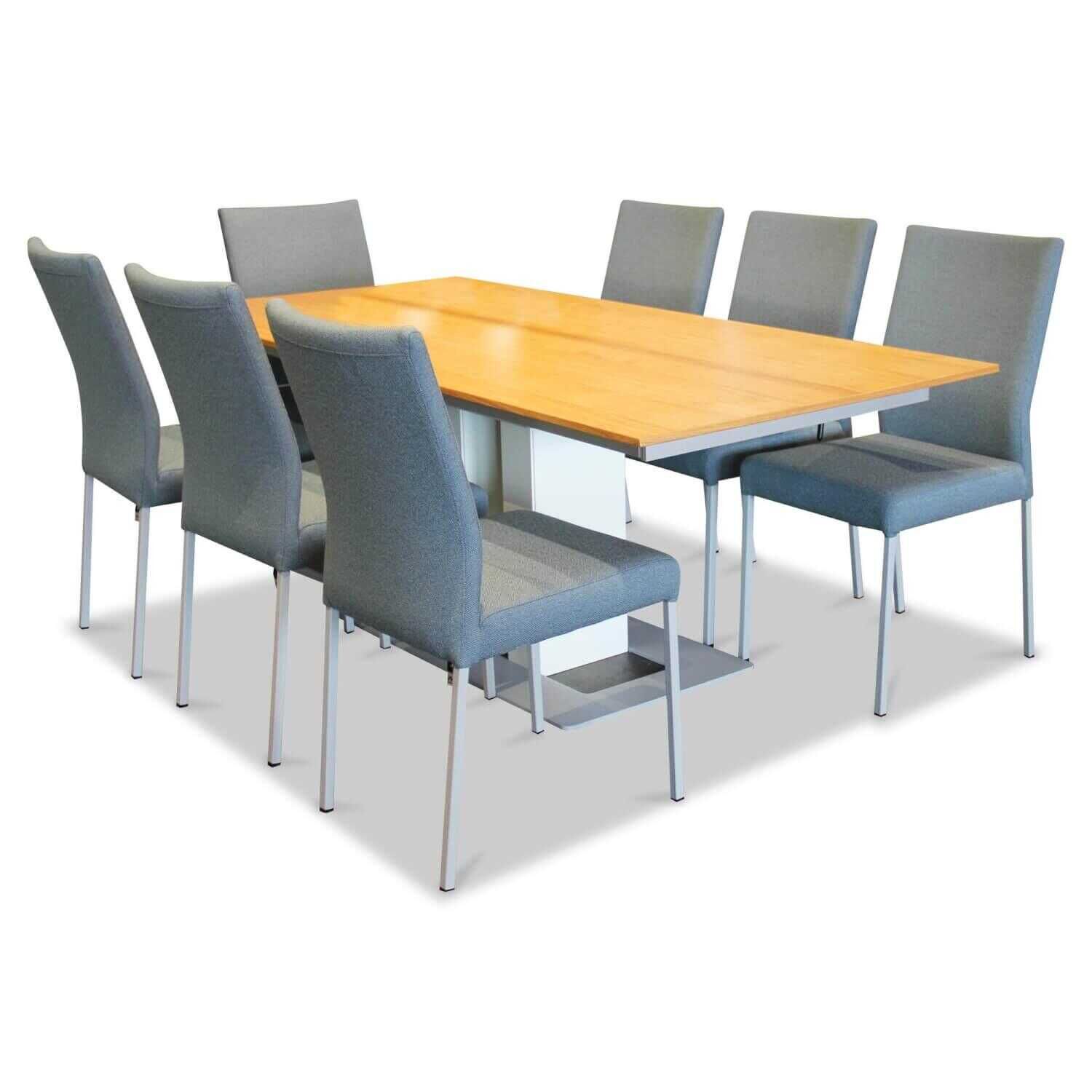 Hülsta - Essgruppe Tisch MIXXIT90 Stühle S300 - 1