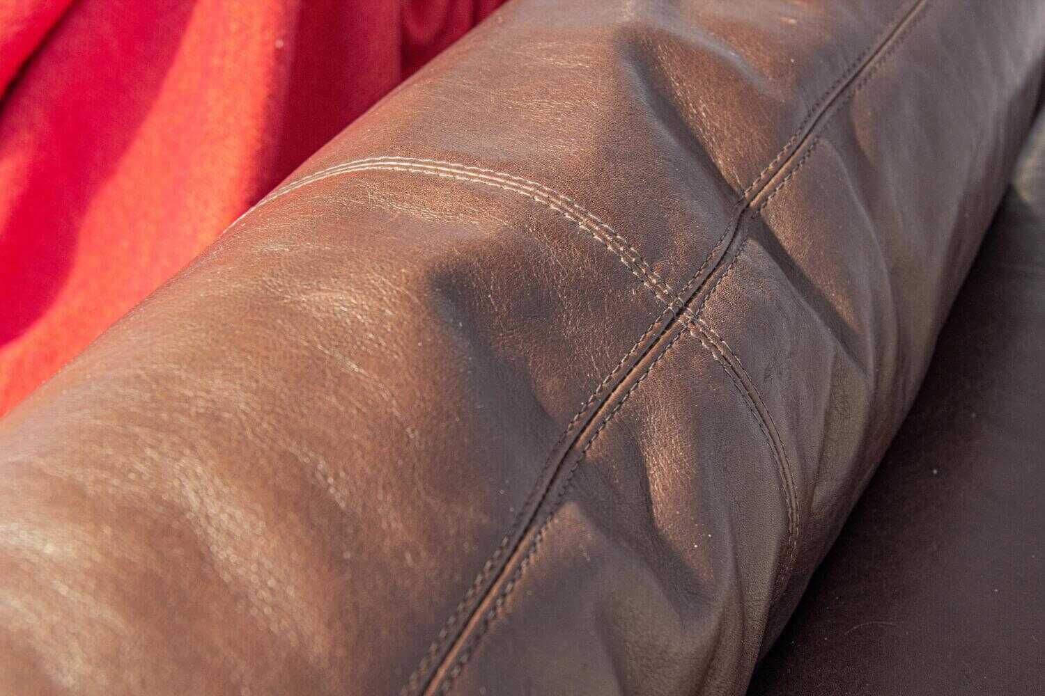Montis - Recamiere Axel chaise longue leather Rancho Moreno brown - 3
