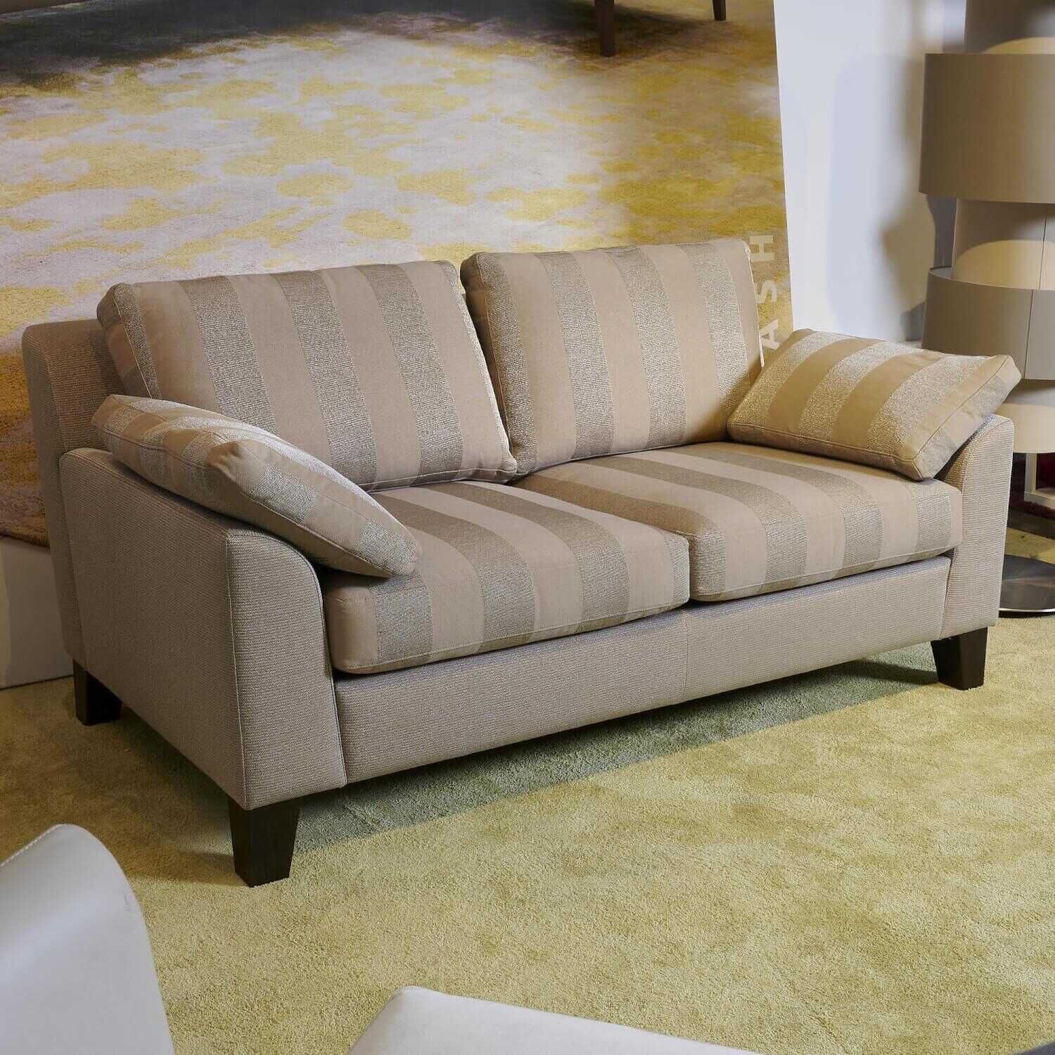 bielefelder-werkst-C3-A4tten-sofa-venice-stoff-mora-121-beige-gemustert-e3f237557154 Bielefelder Werkstätten - Sofa Venice Stoff Mora 121 Beige Gemustert - 1