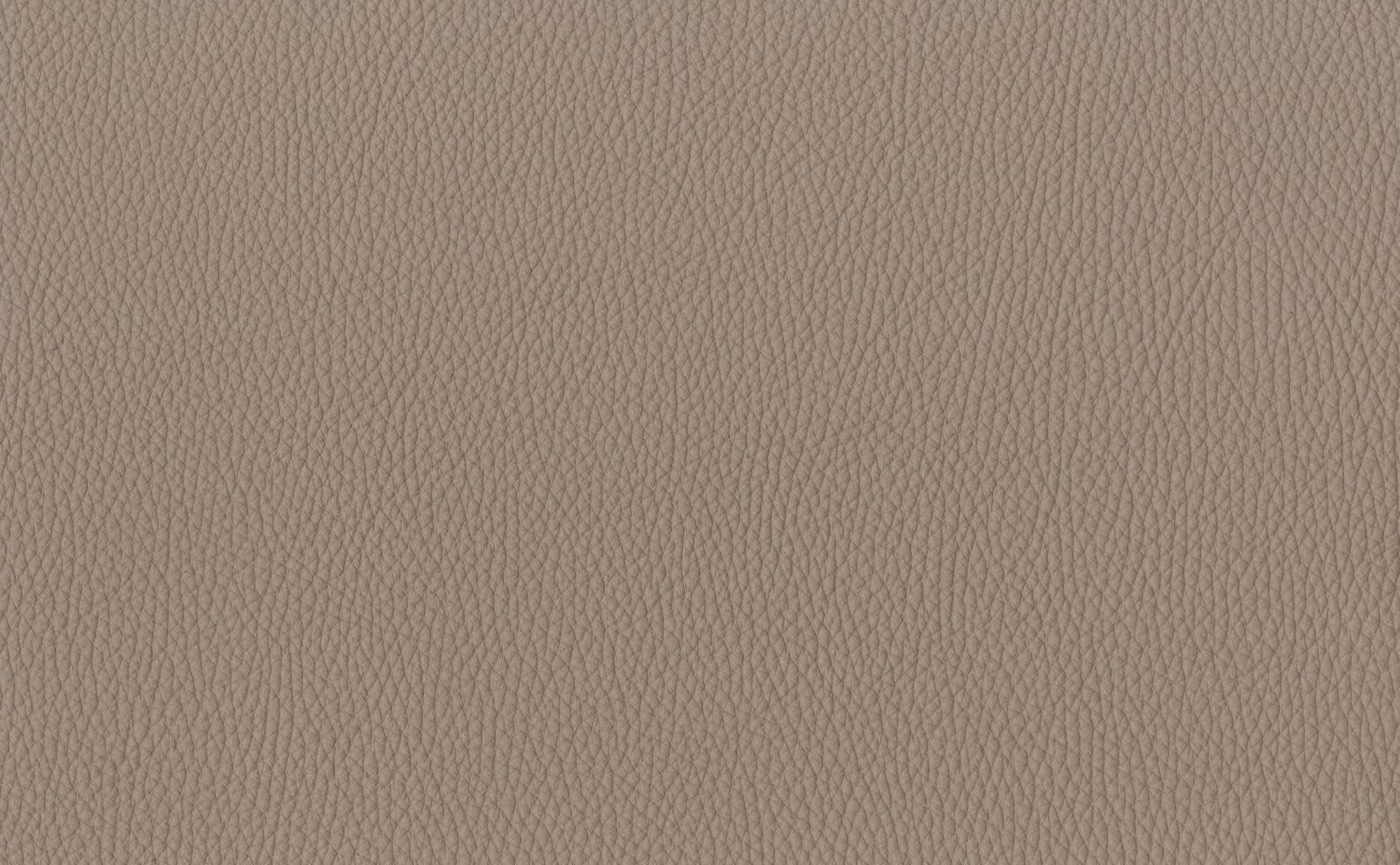 Sofa Maaru 850 Bezug Leder Rodeo Soft 1417 Pebble Grau Untergestell Matt Pulverbeschichtet Bronze
