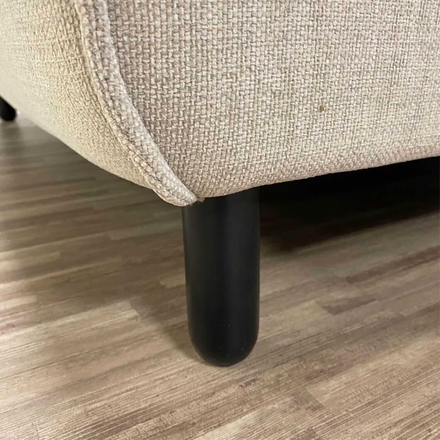 Stressless - Ecksofa Emily Stoff Daisy Sand Elektrisch Verstellbar mit Zwischenelement - 12