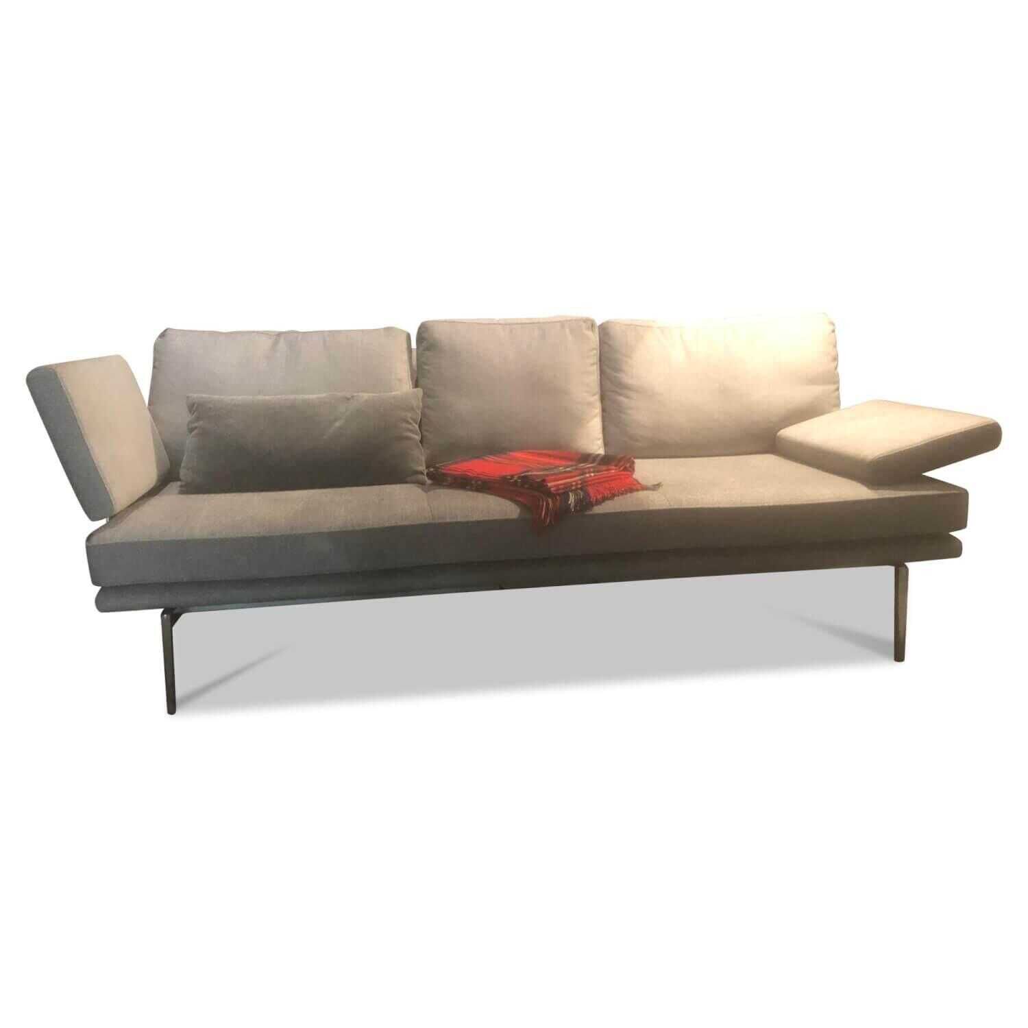 walter-knoll-sofa-living-platform-stoff-dahna-7861-silber-mit-3-kissen-fbd6f3037e59FuduEmMPDaTJ0 Walter Knoll - Sofa Living Platform Stoff Dahna 7861 Silber mit 3 Kissen - 1
