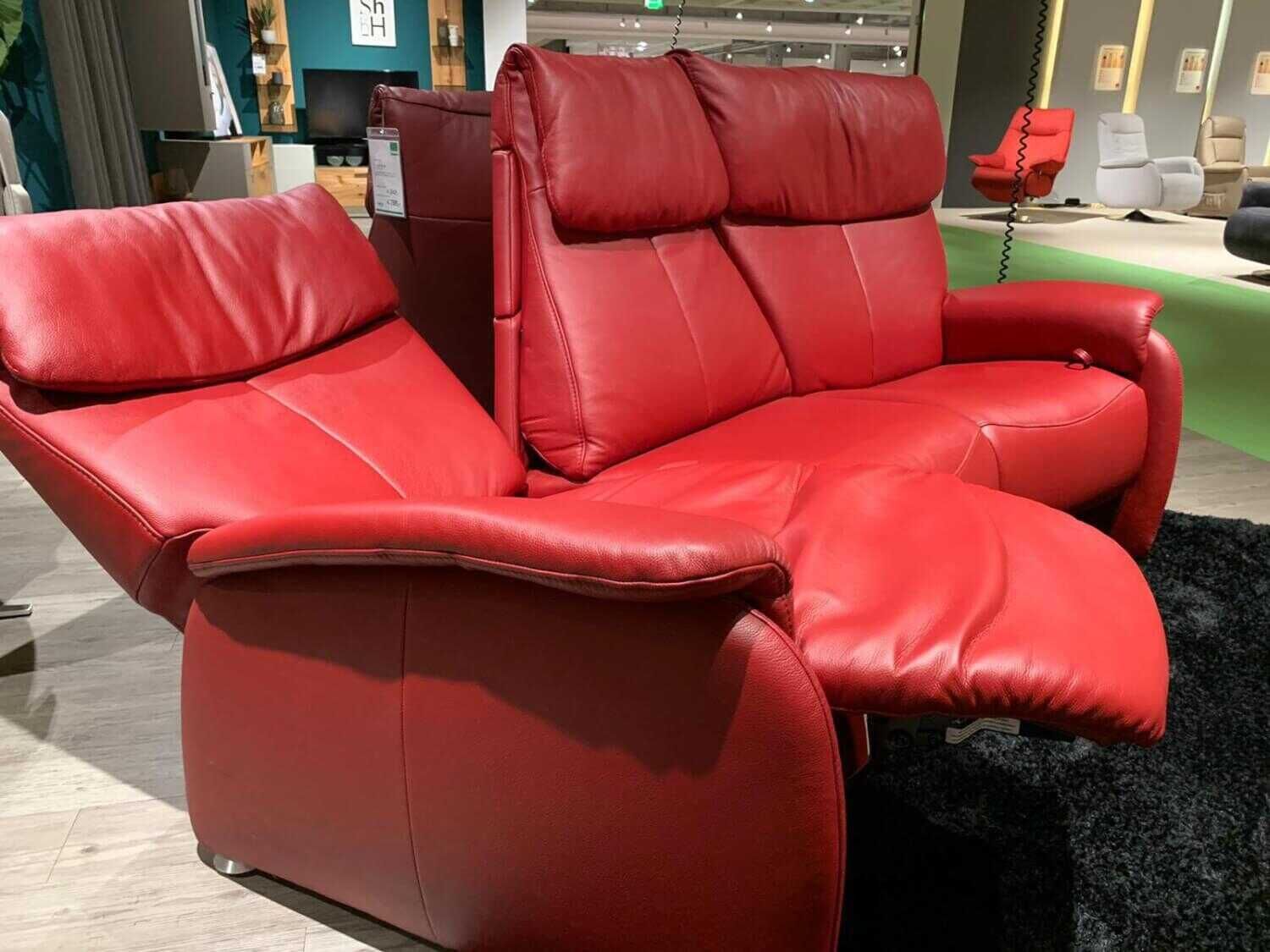 comfortmaster-trapez-sofa-dreisitzer-72h42-4879-leder-rot-purpor-cdc57287c9b3 Comfortmaster - Trapez-Sofa Dreisitzer 72H42 4879 Leder Rot Purpor - 7