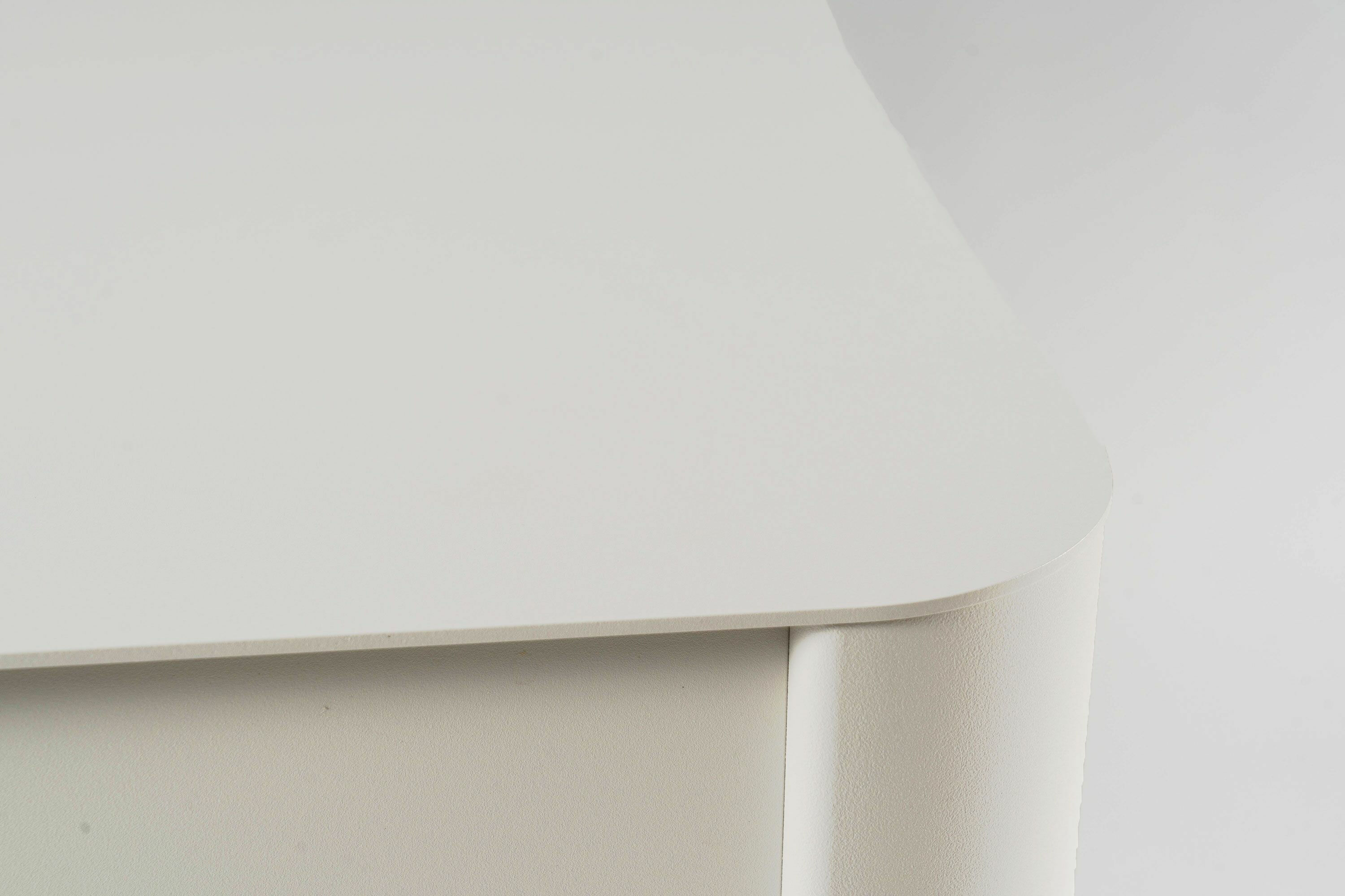 Fermob - Tisch Ribambelle Aluminium 01 Baumwollweiss Ausziehbar mit 3 Einlegeplatten - 4