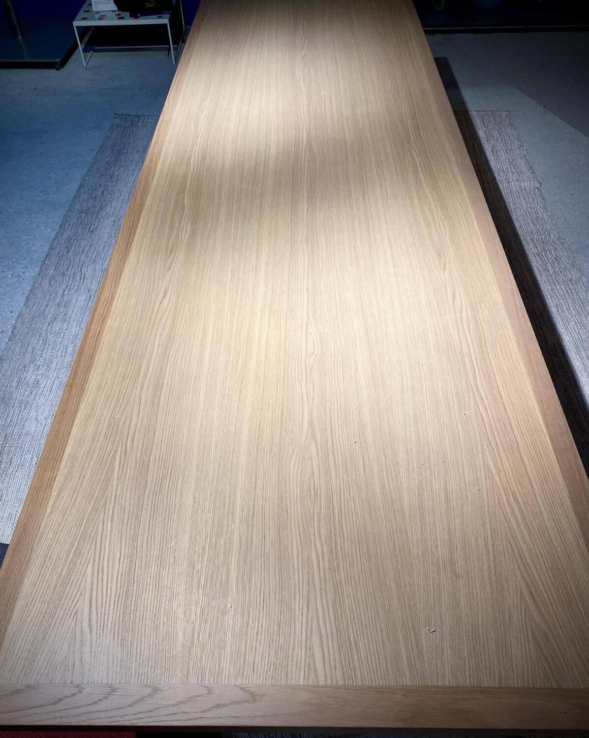 Wetscher Werkstätten - Esstisch Eiche Gold - 4