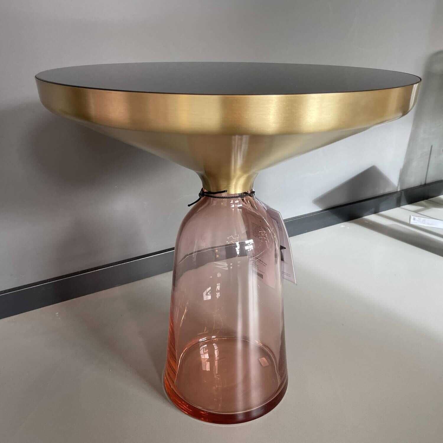 classicon-tisch-bell-side-table-rosalin-mundgeblasenes-glas-2b915cce4eb0 ClassiCon - Tisch Bell Side Table Rosalin Mundgeblasenes Glas - 1