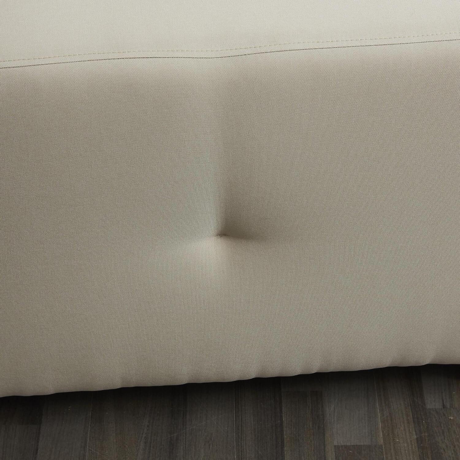 Max Winzer - Eckgarnitur DiscMit Stauraum Und Sitztiefenverstellung Stoff Beige Gestell Silber - 19