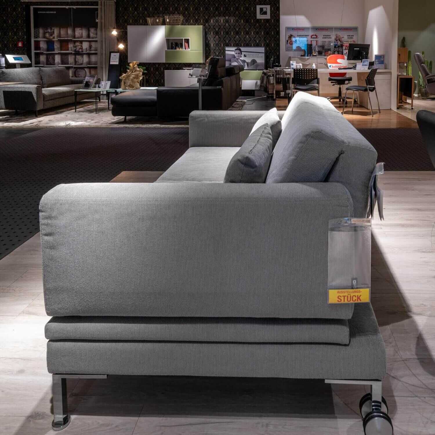 Brühl - Schlafsofa Fold Out Stoff 2815 0090 Anthrazit Liegefläche 135x200 - 6