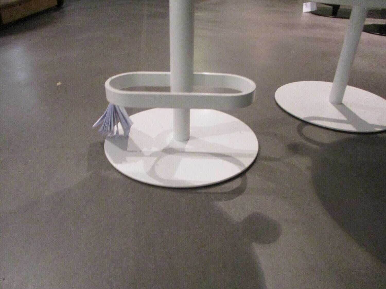 Lapalma - 2er-Set Barhocker Mak Stoff Stoff Hallingdal 457, PG C Gelb Gestell Weiß - 4